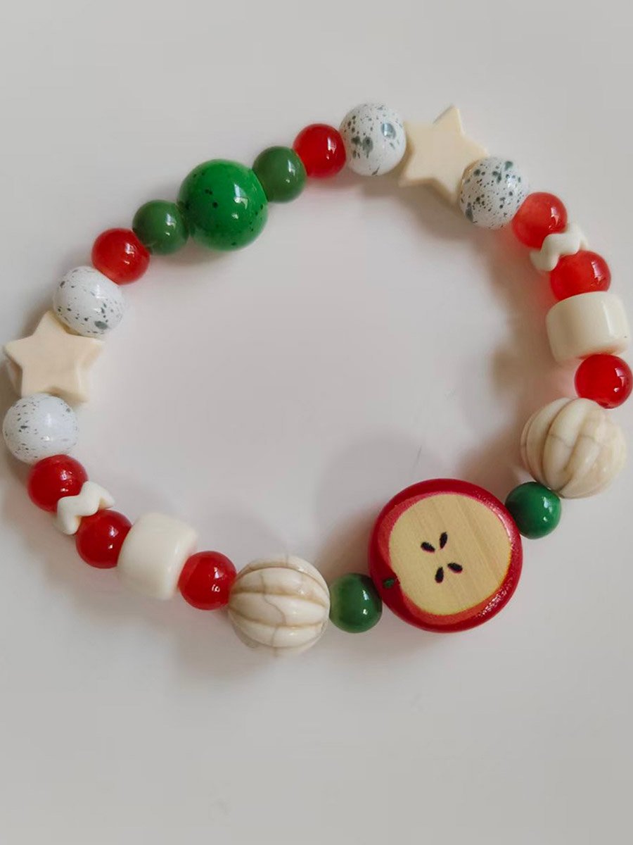 Beaded Charm Bracelet