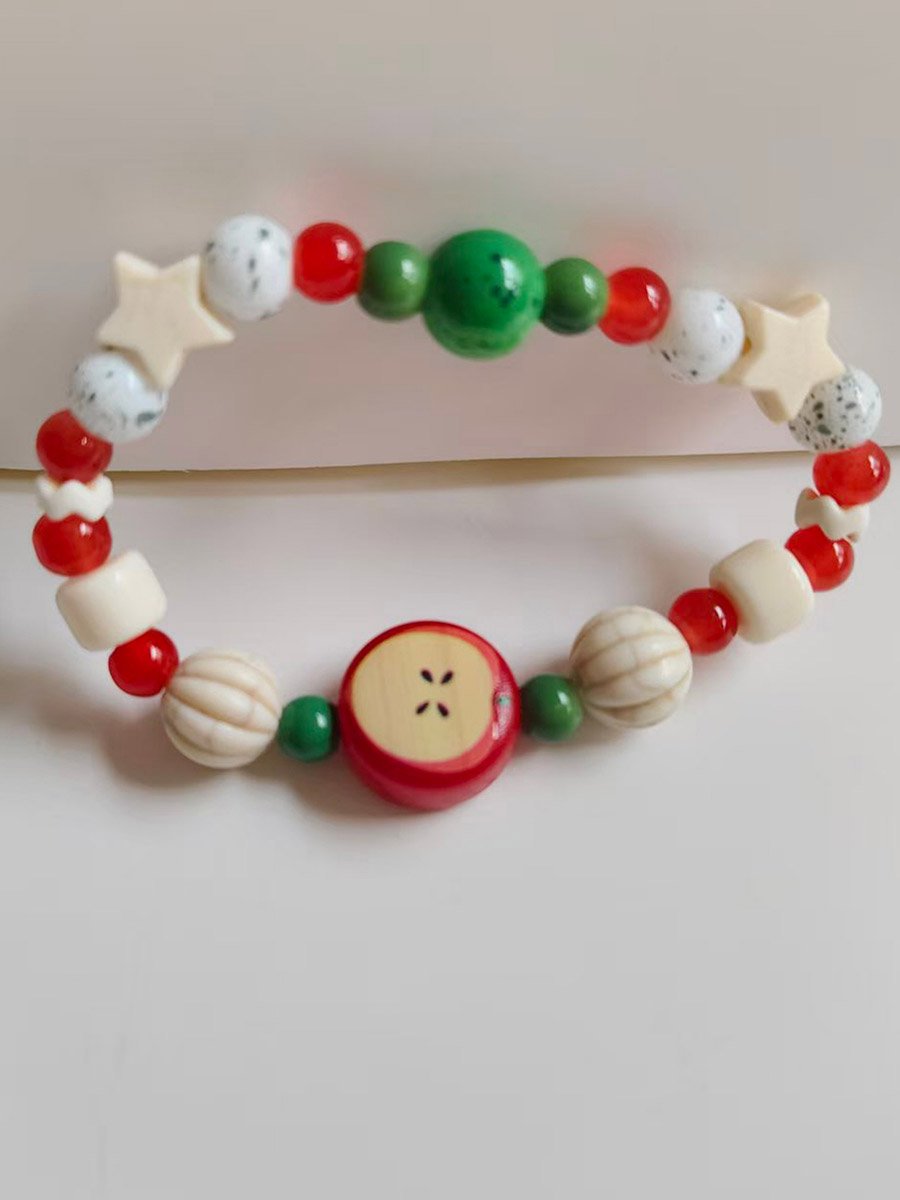 Beaded Charm Bracelet