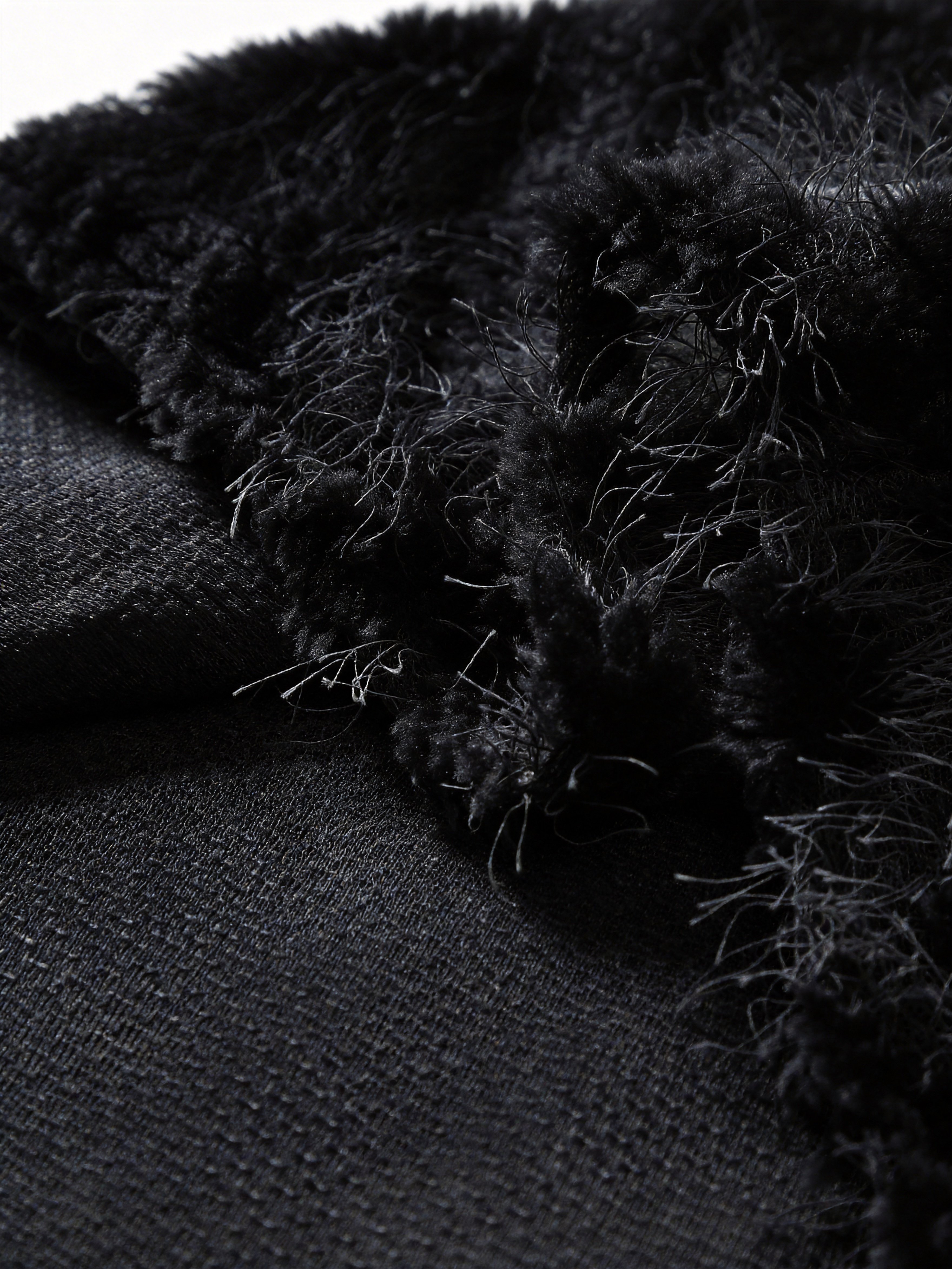 Men Black Textured Short Sleeve Shirt