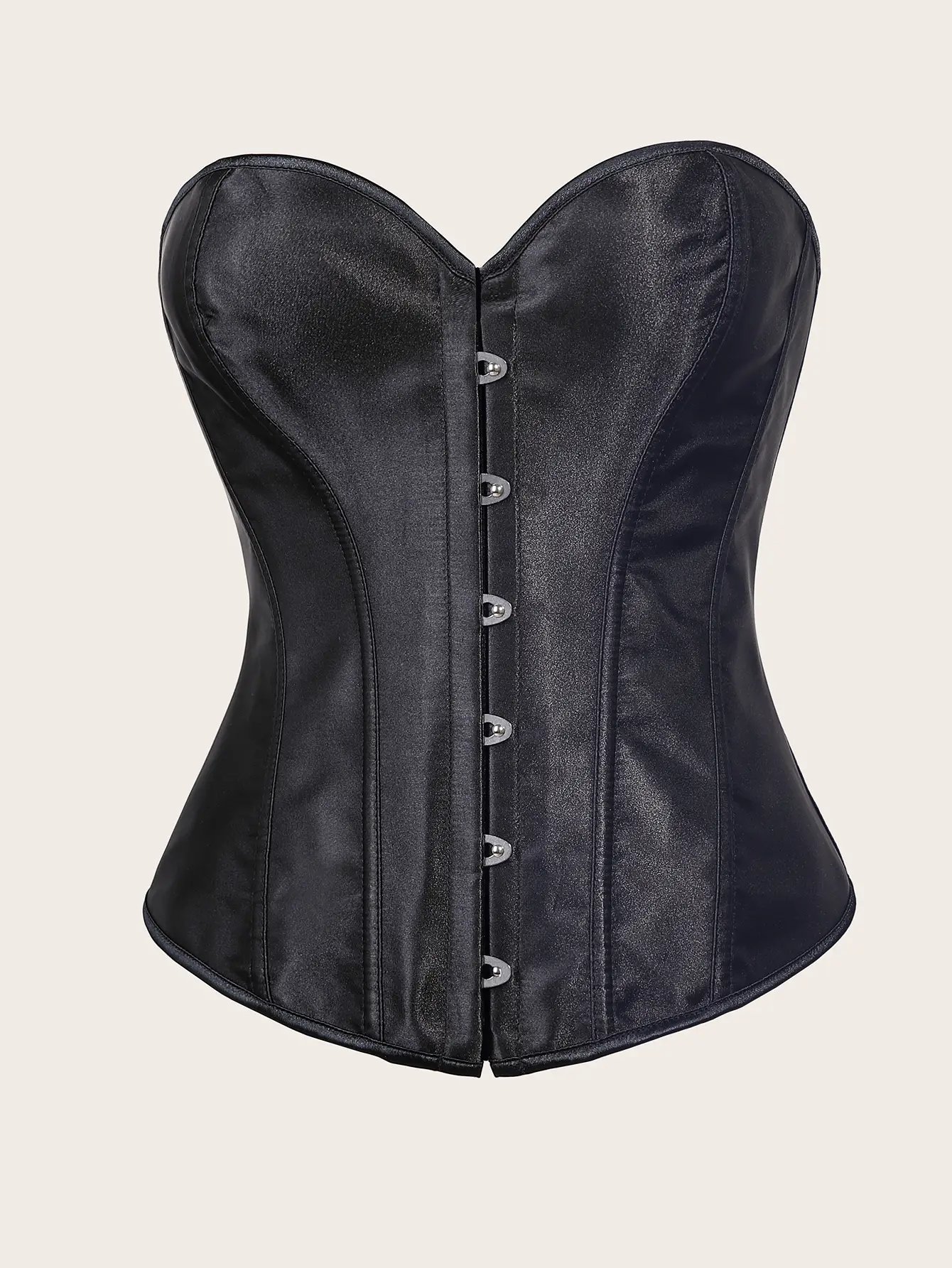 Tie-Up Back Body Corset Shaping Top
