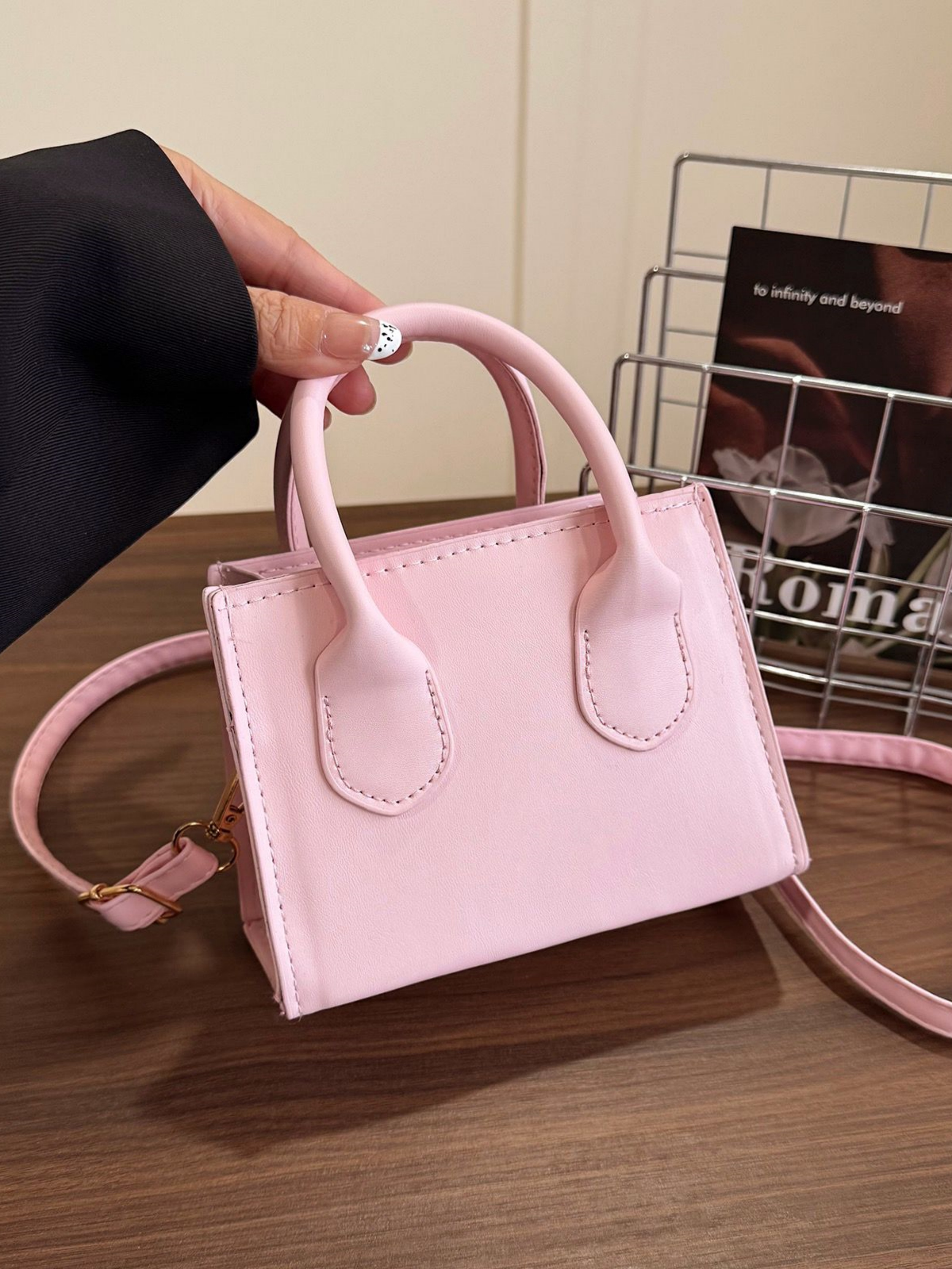 Pink Mini Shoulder Bag