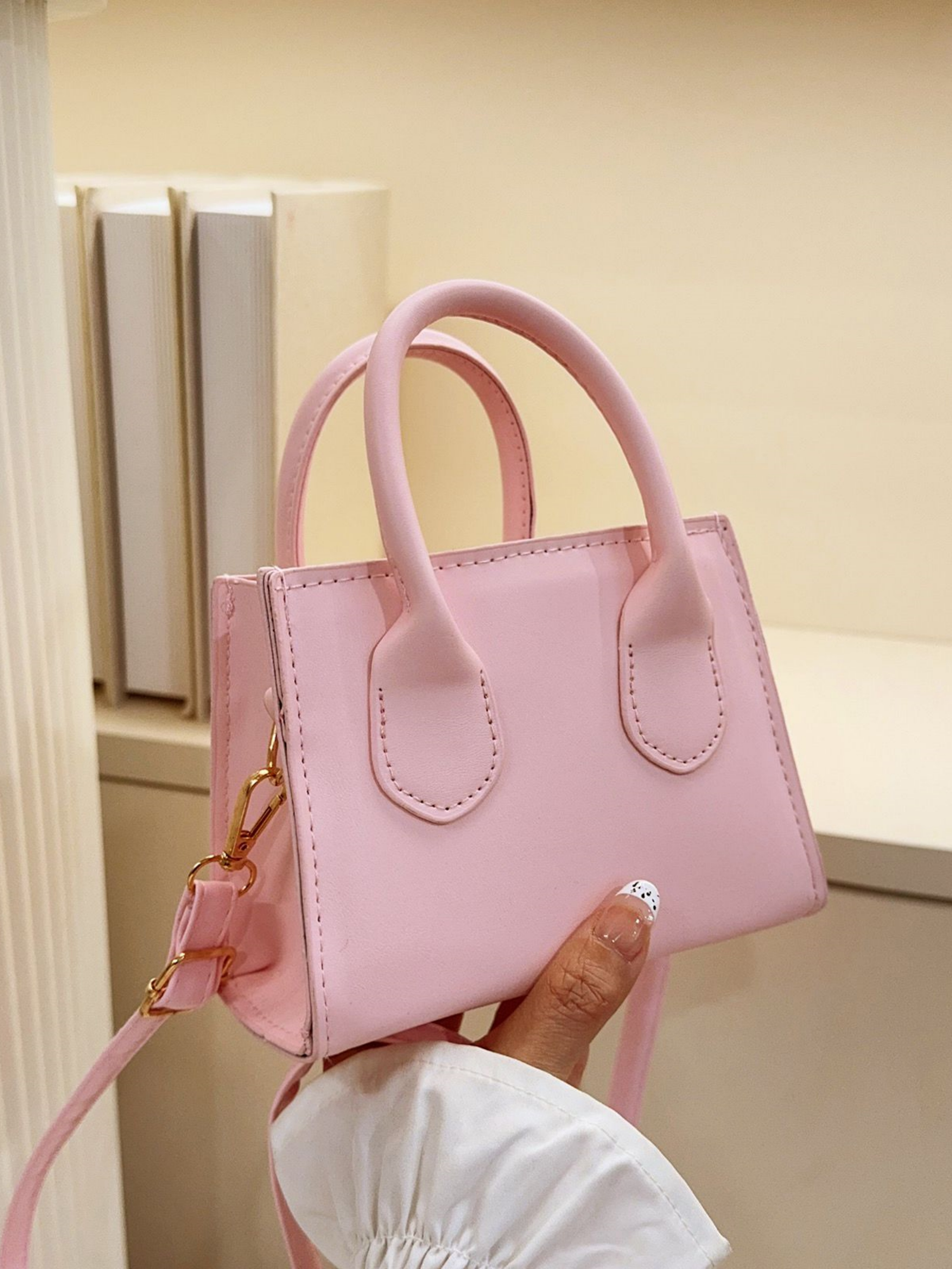 Pink Mini Shoulder Bag
