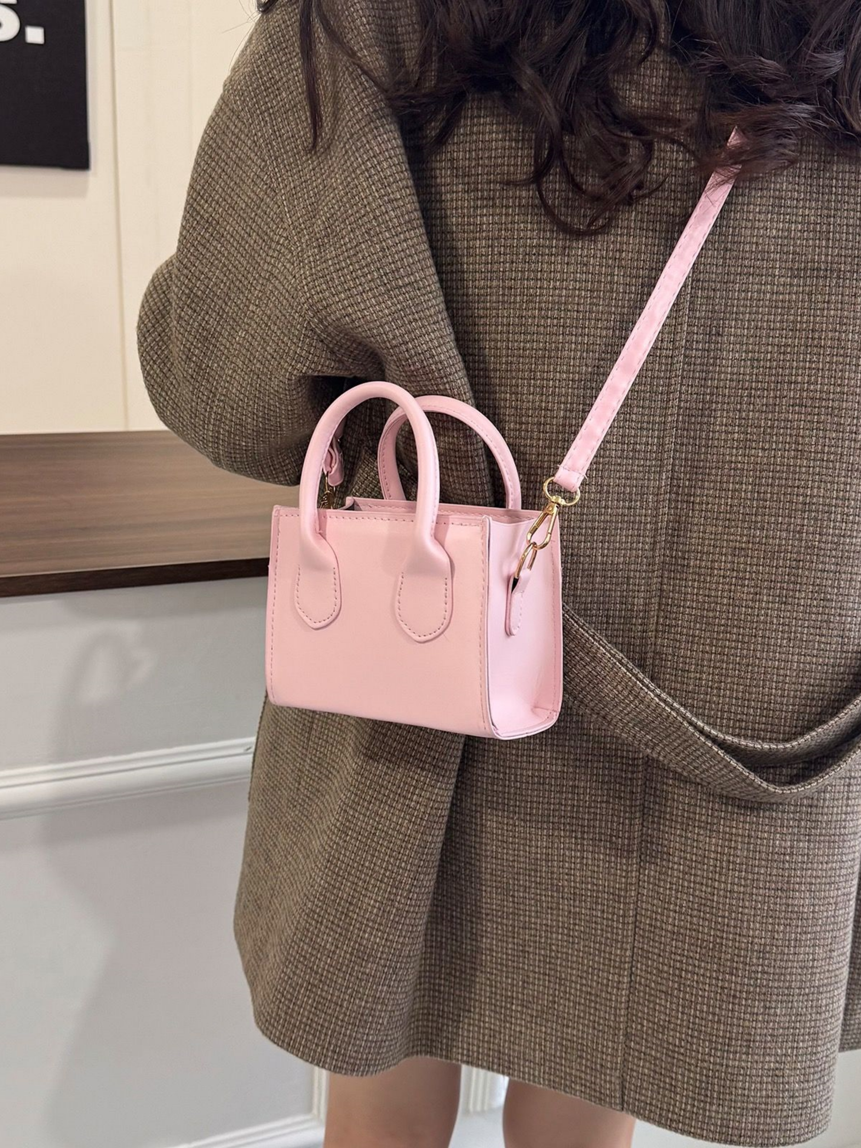 Pink Mini Shoulder Bag