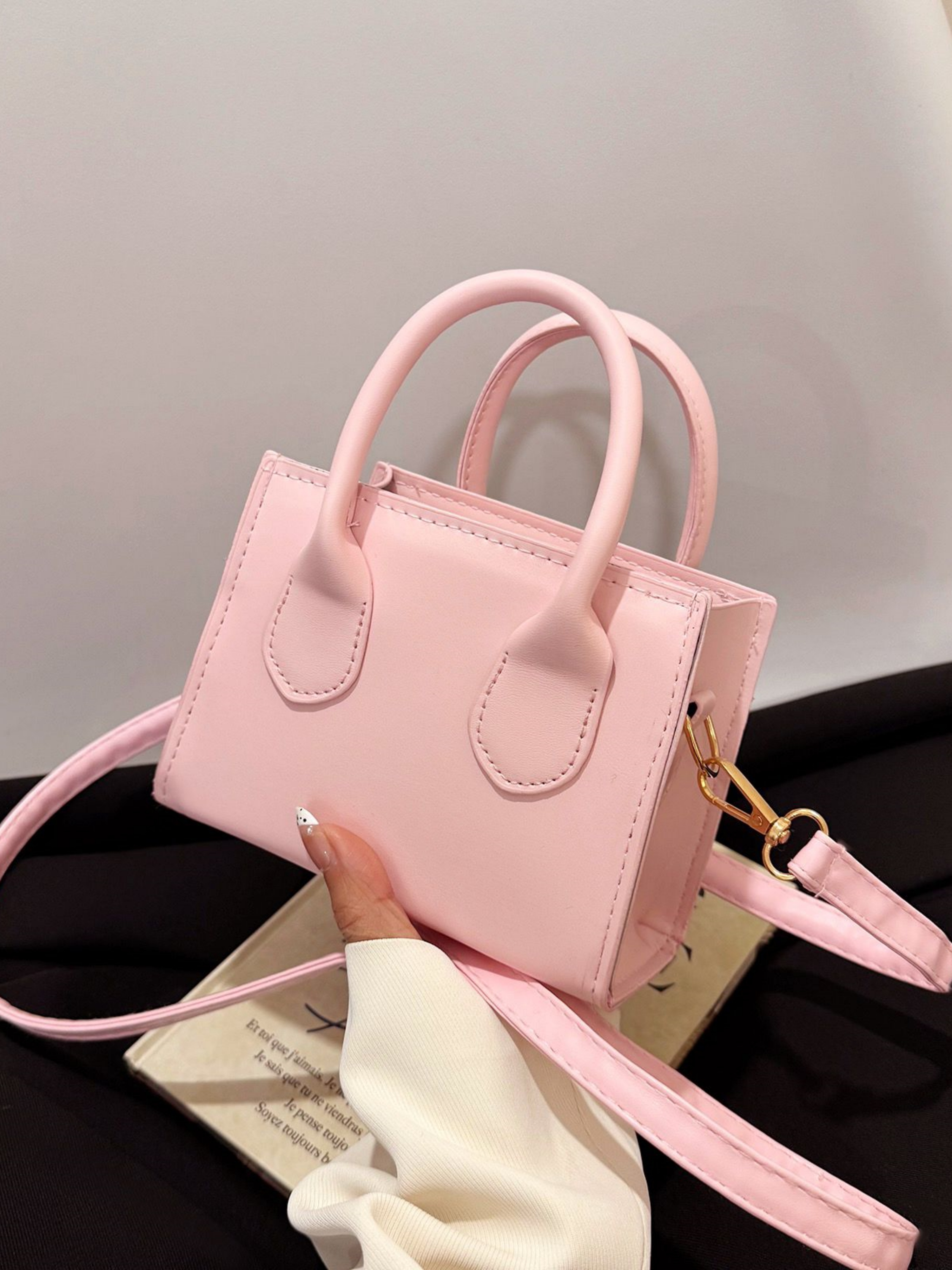 Pink Mini Shoulder Bag