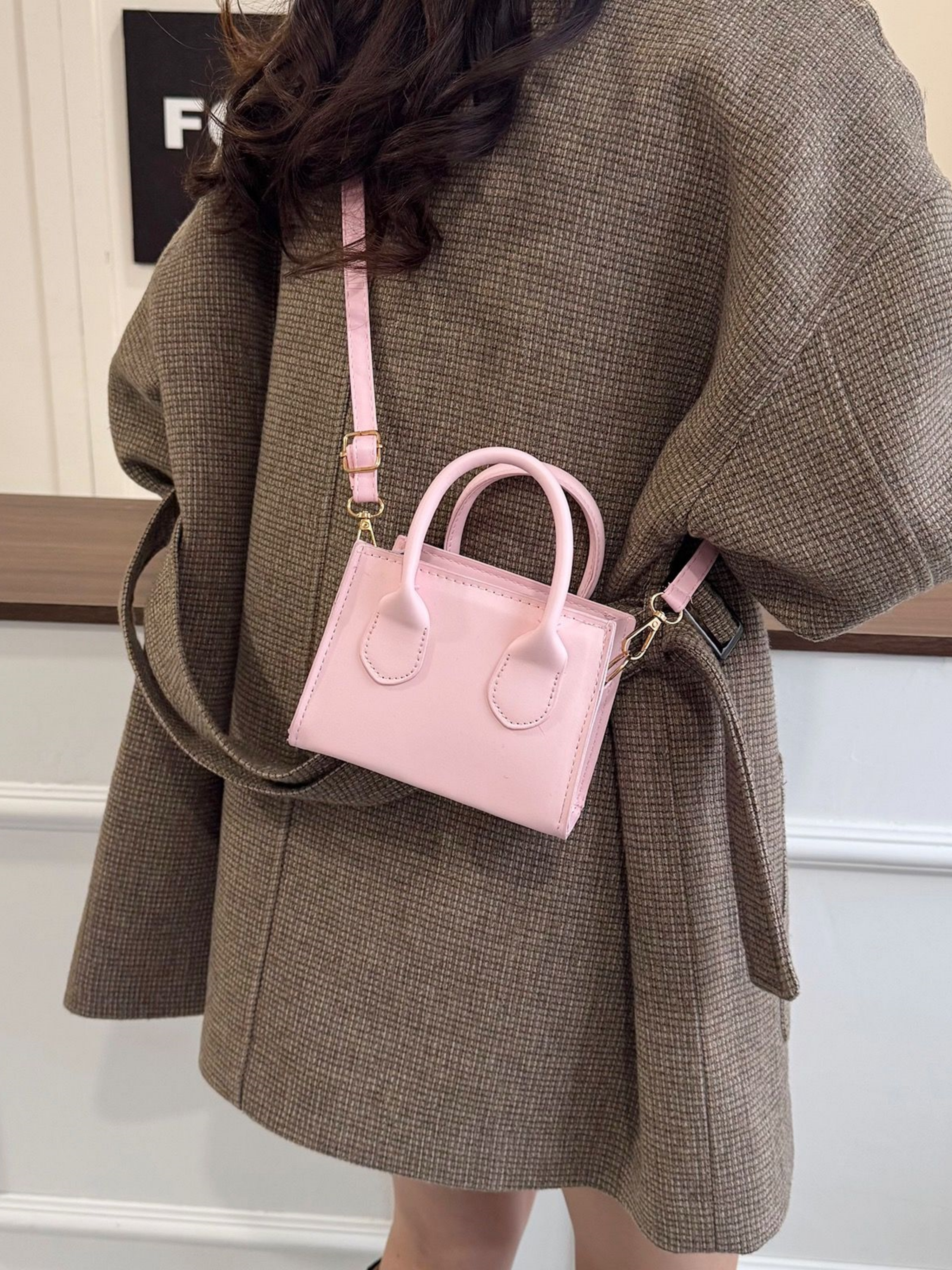 Pink Mini Shoulder Bag
