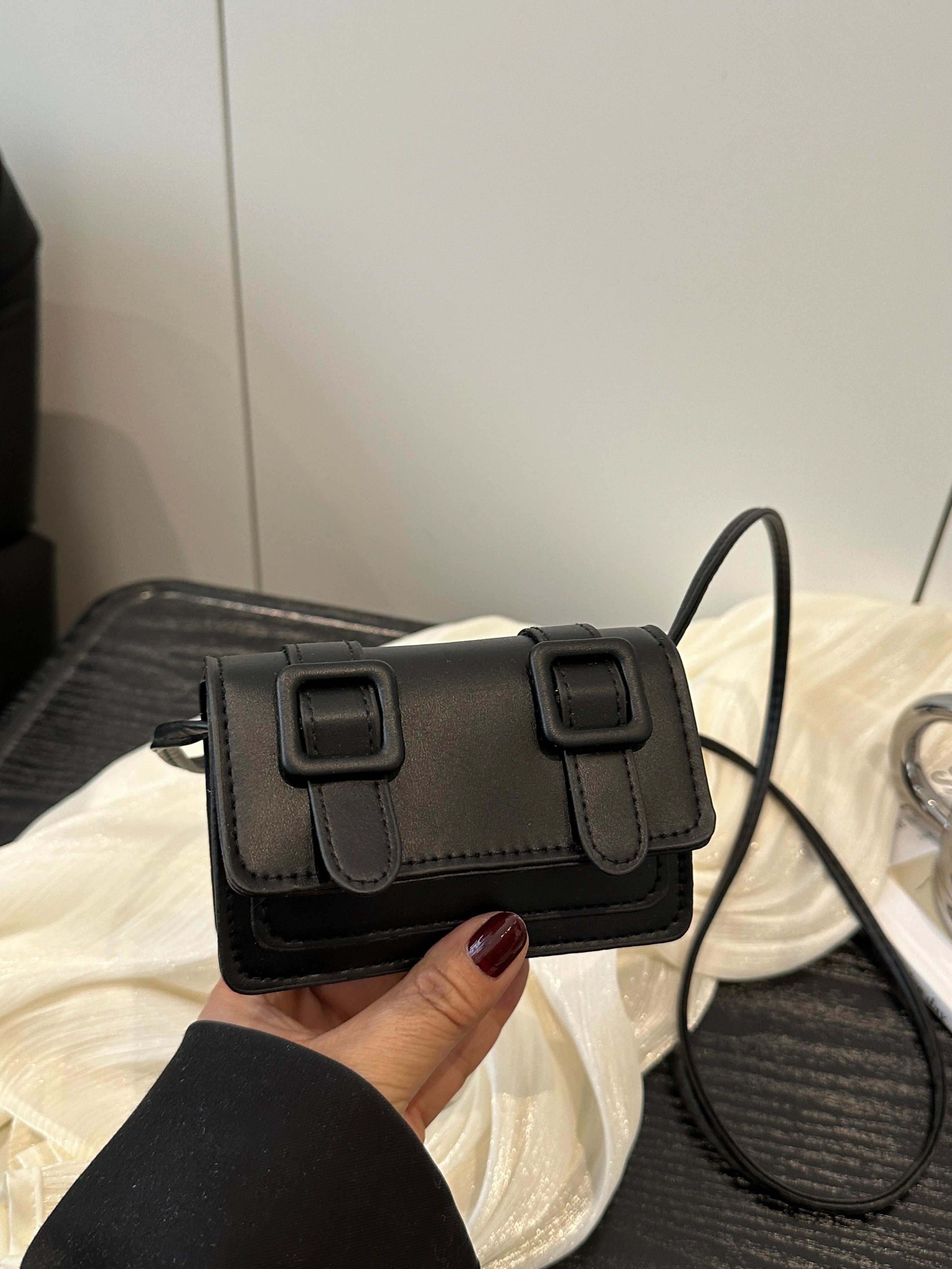 Black Mini Crossbody Bag