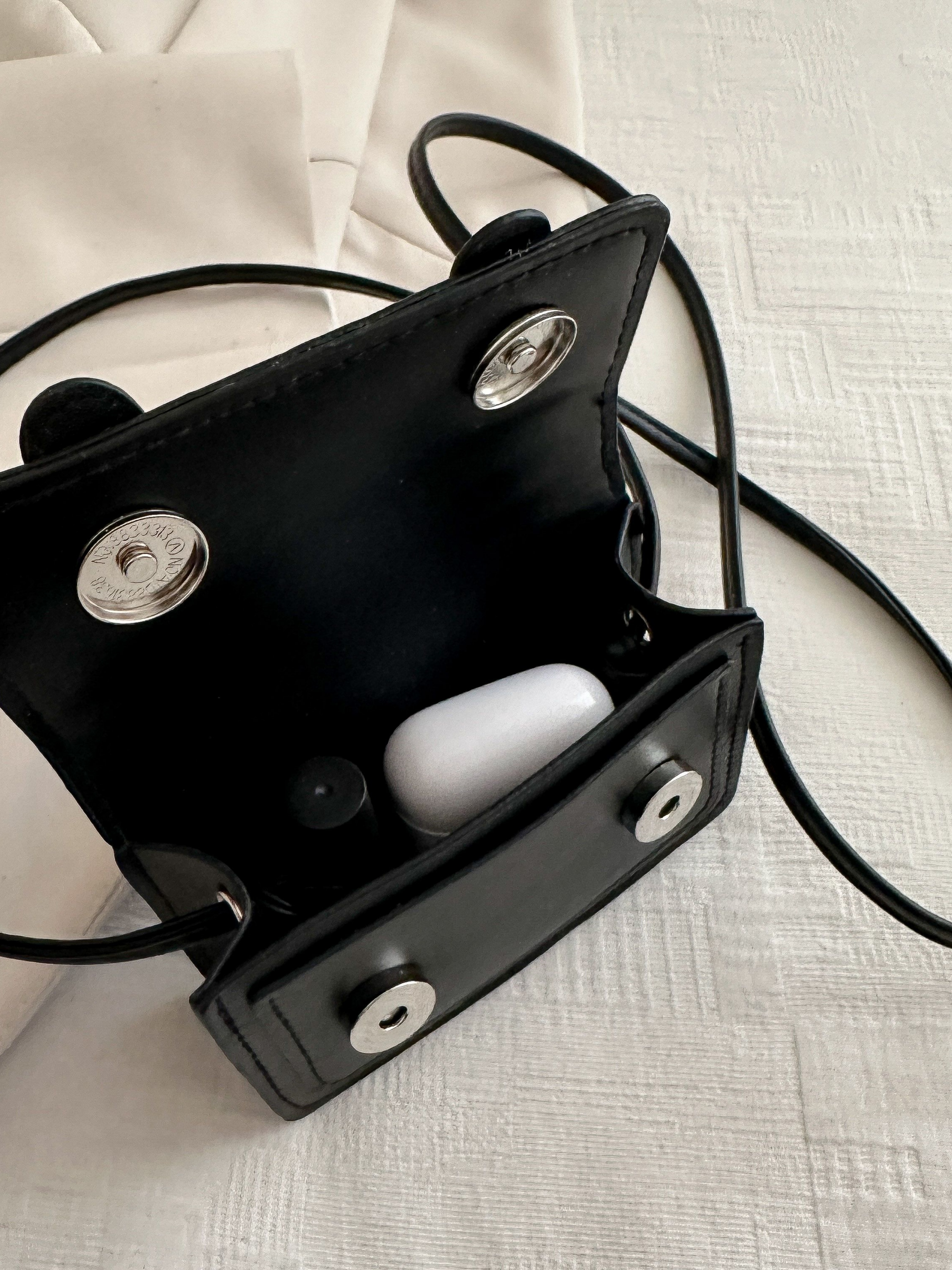 Black Mini Crossbody Bag