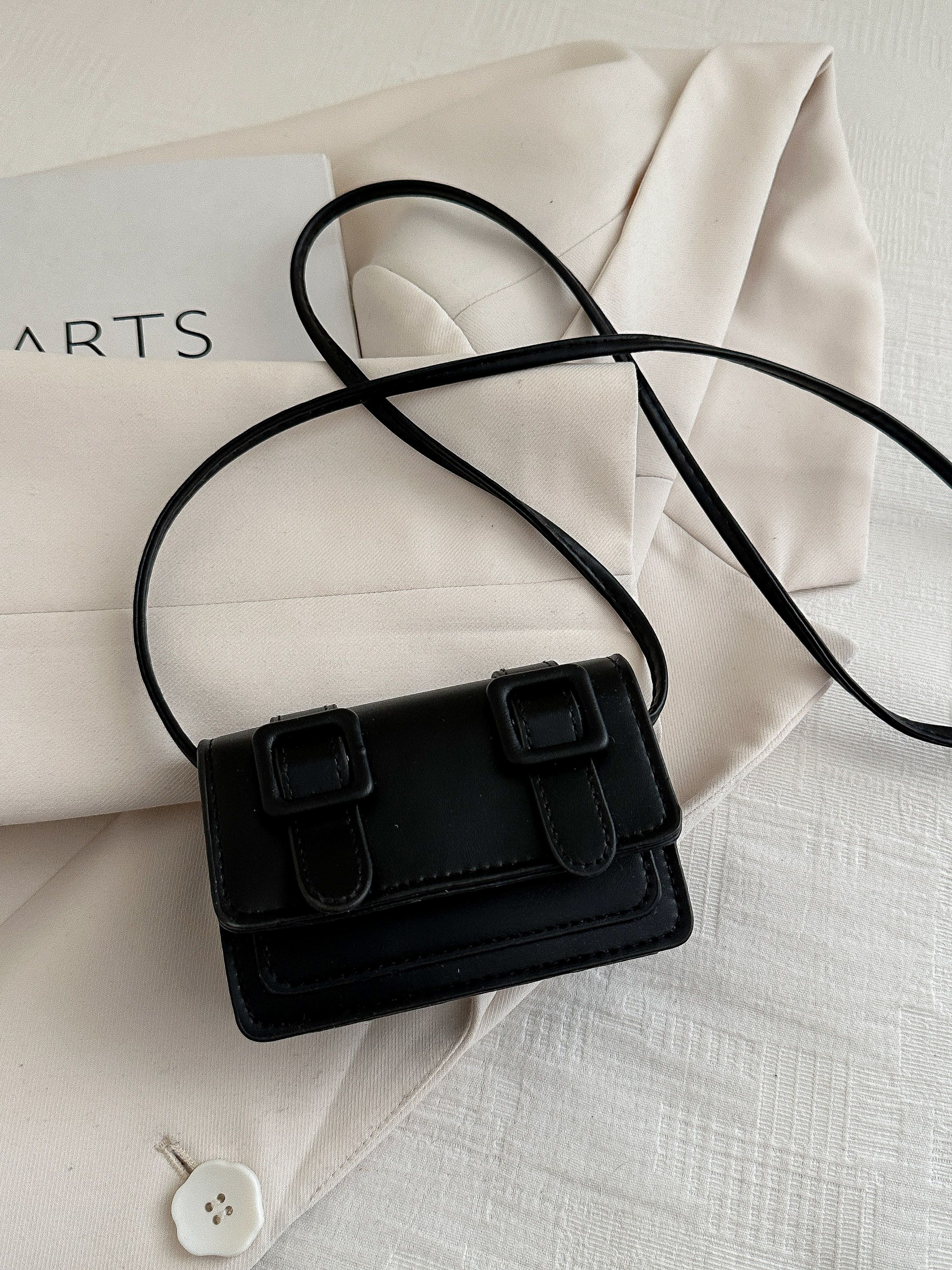 Black Mini Crossbody Bag