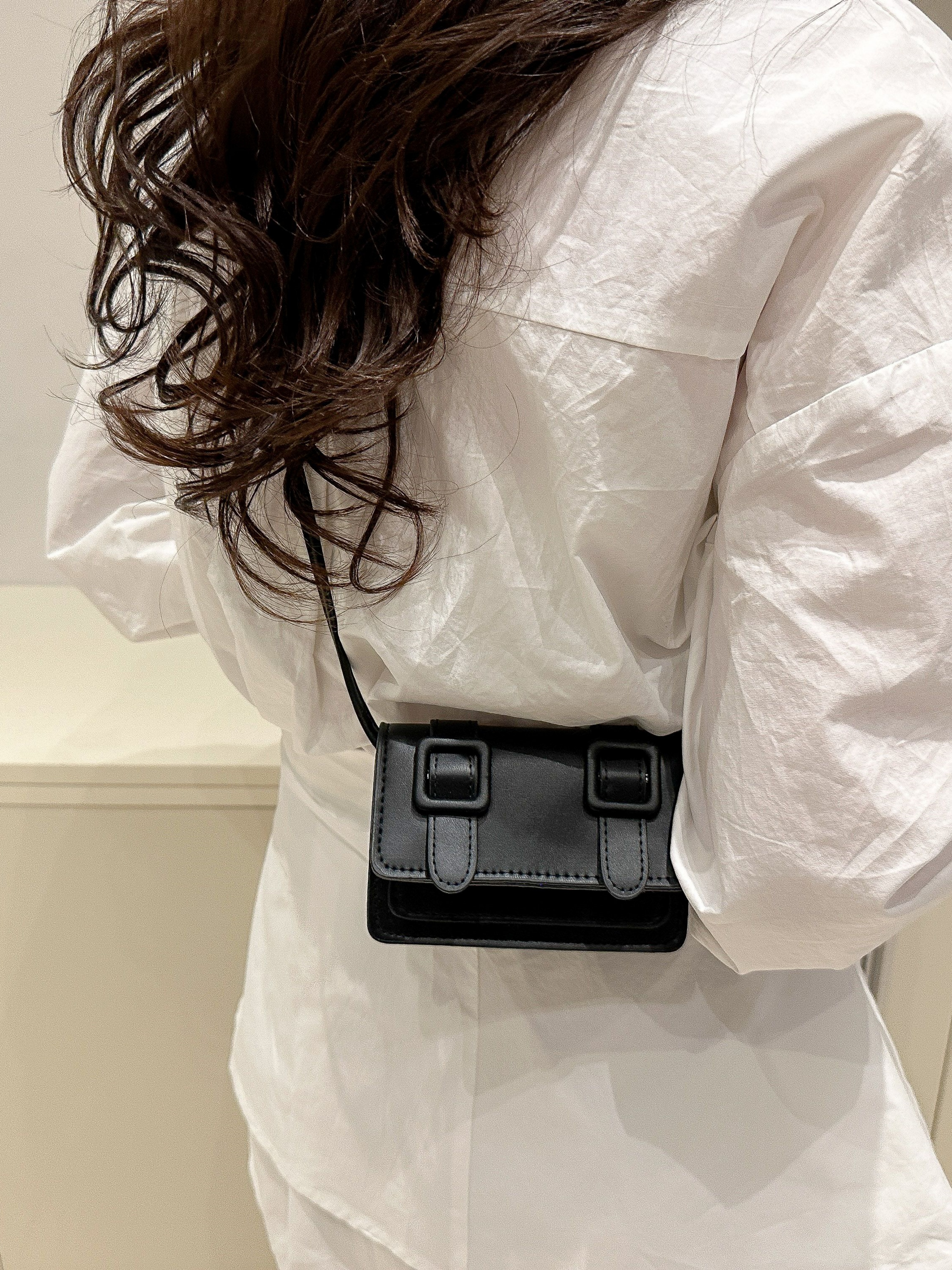 Black Mini Crossbody Bag