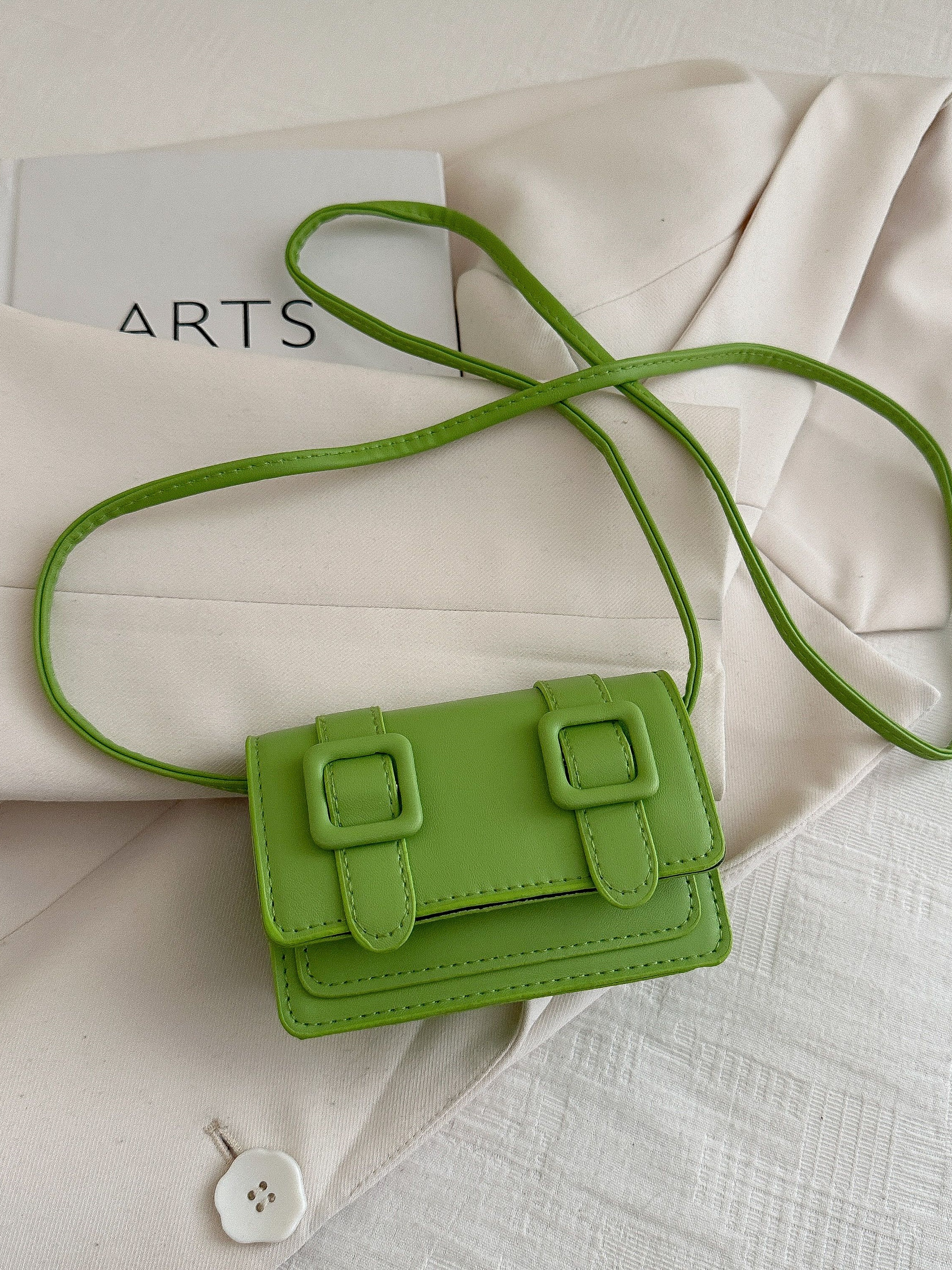 Green Mini Crossbody Bag