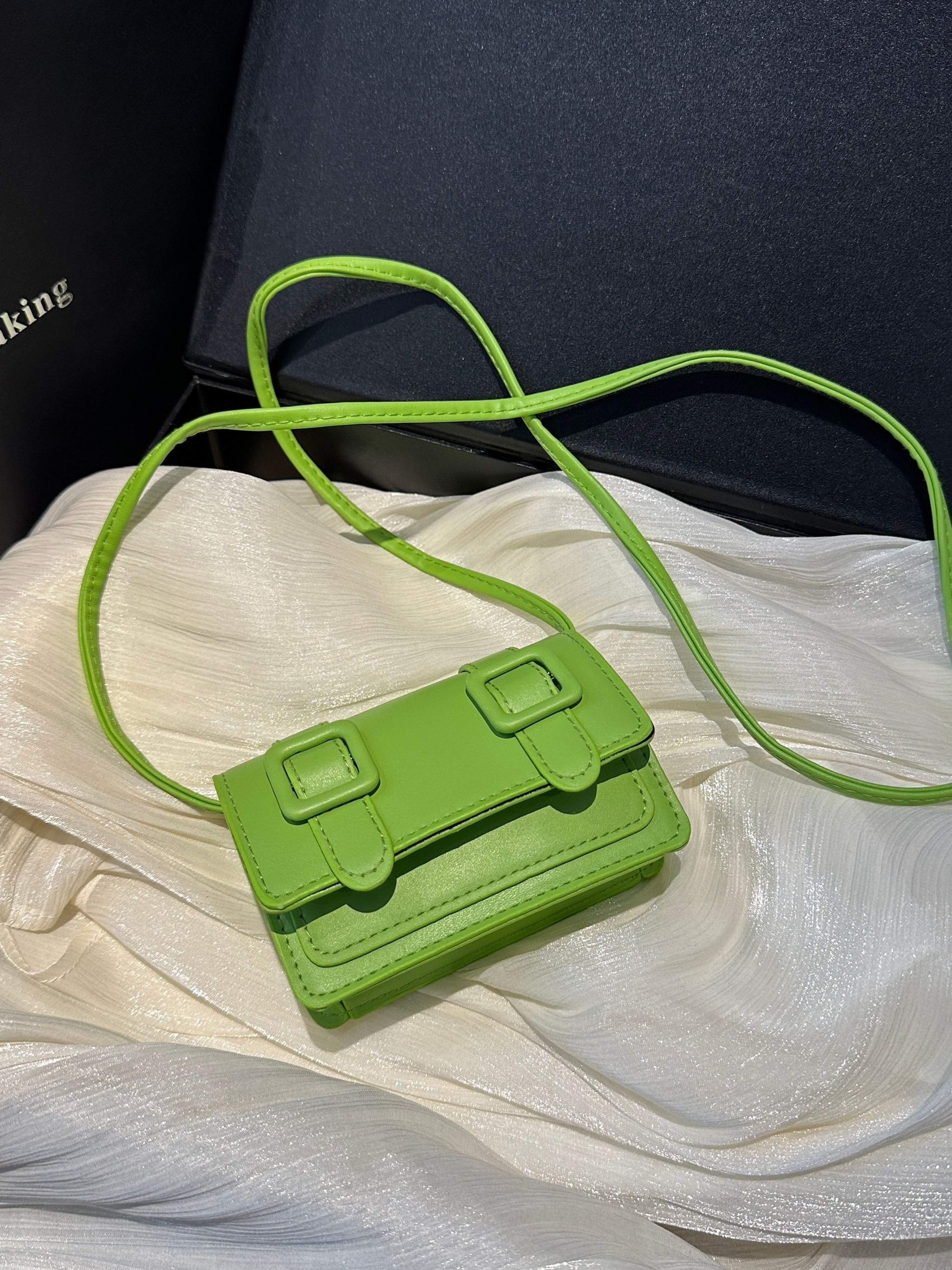 Green Mini Crossbody Bag