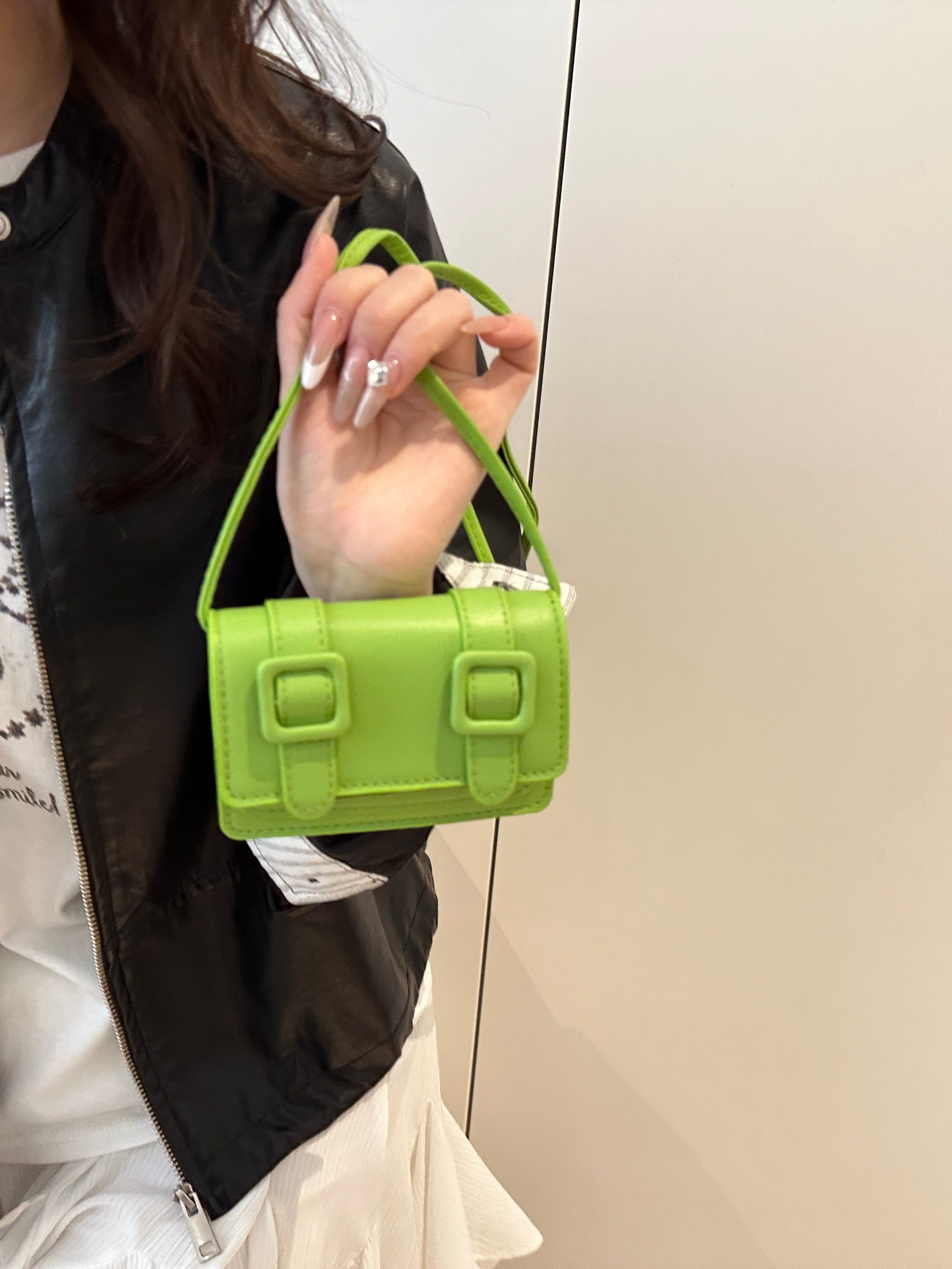 Green Mini Crossbody Bag