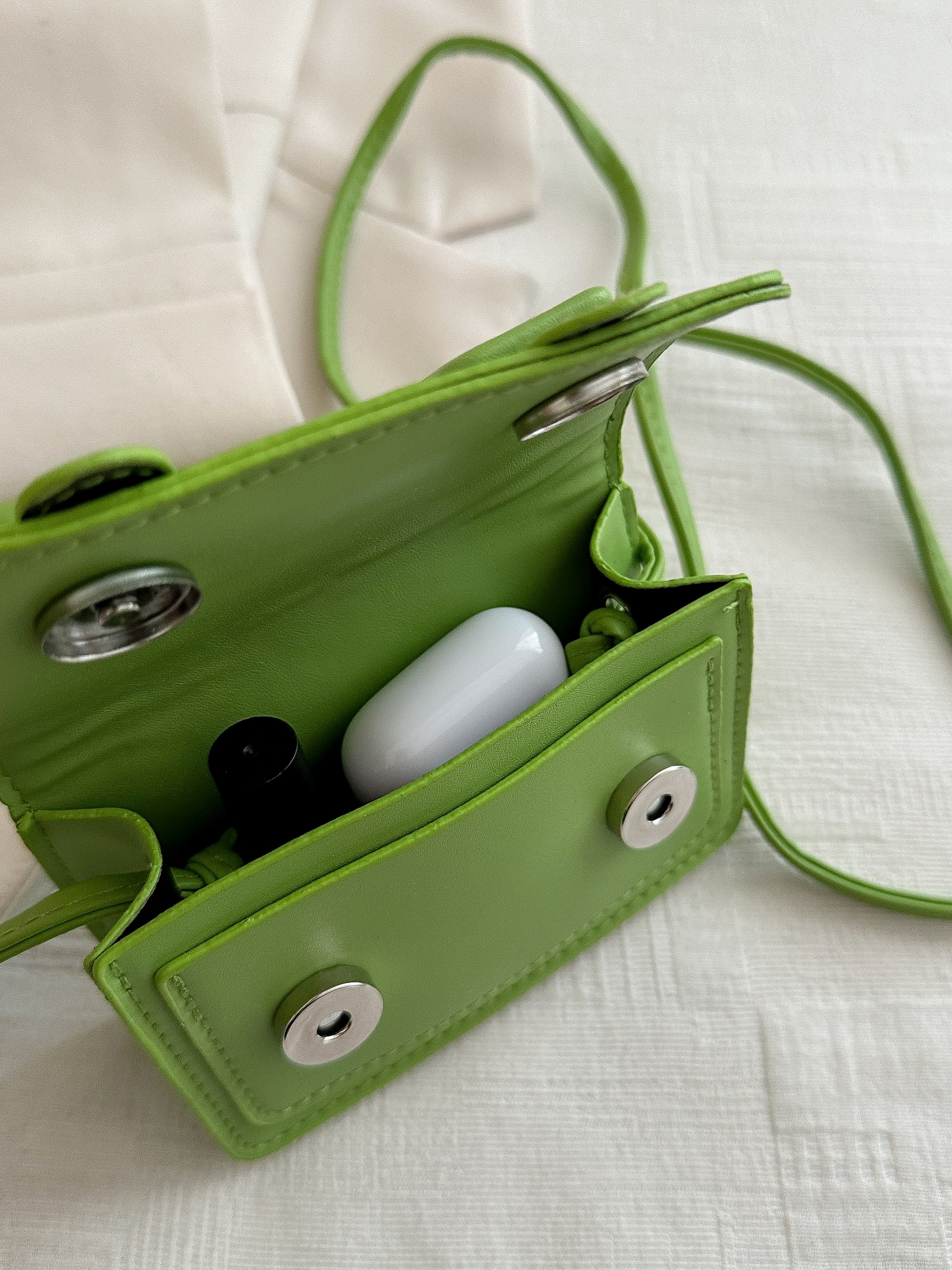 Green Mini Crossbody Bag