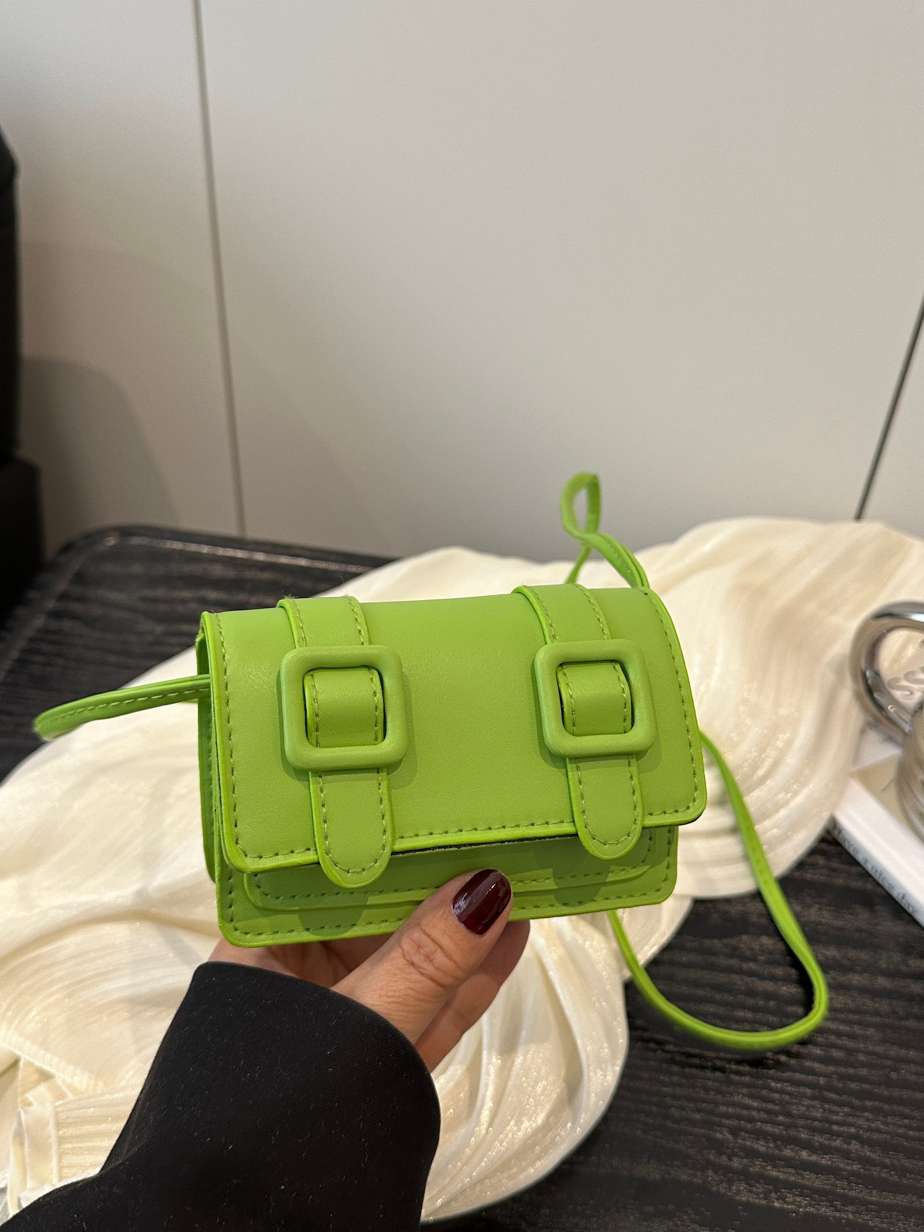 Green Mini Crossbody Bag
