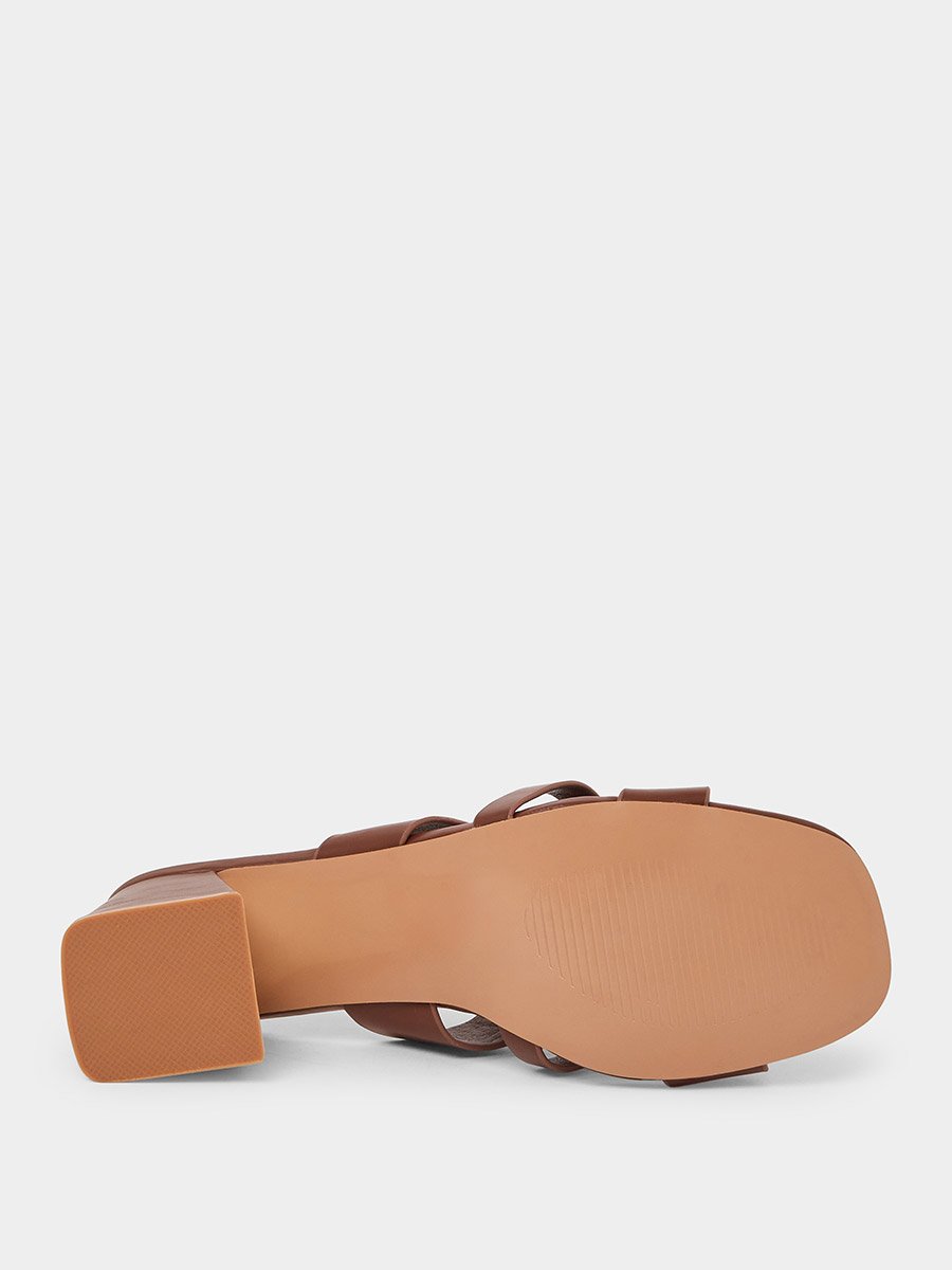 Strappy Block Heel Sandals