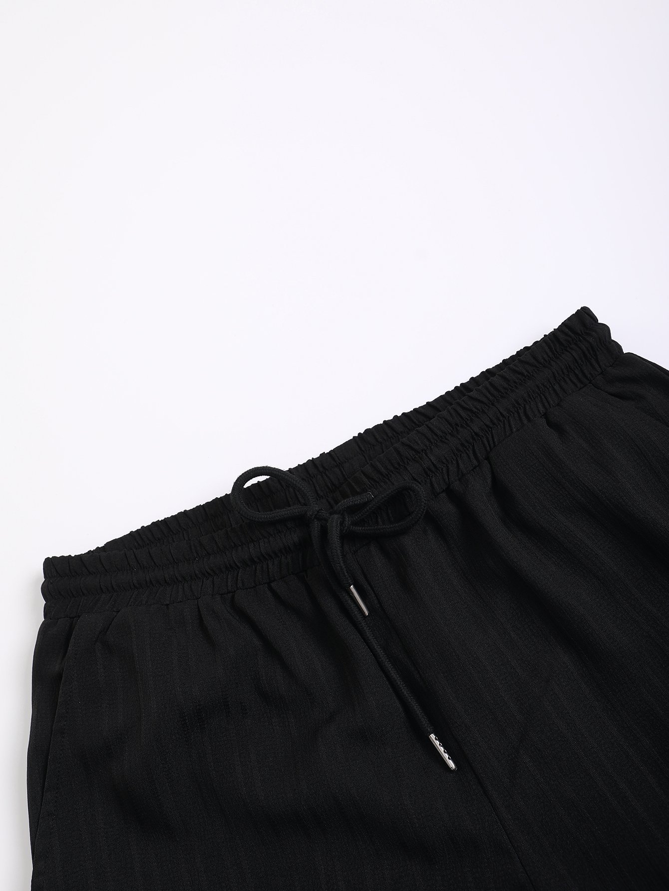 Men Plus Size Casual Shirt and Shorts Co-Ord Set