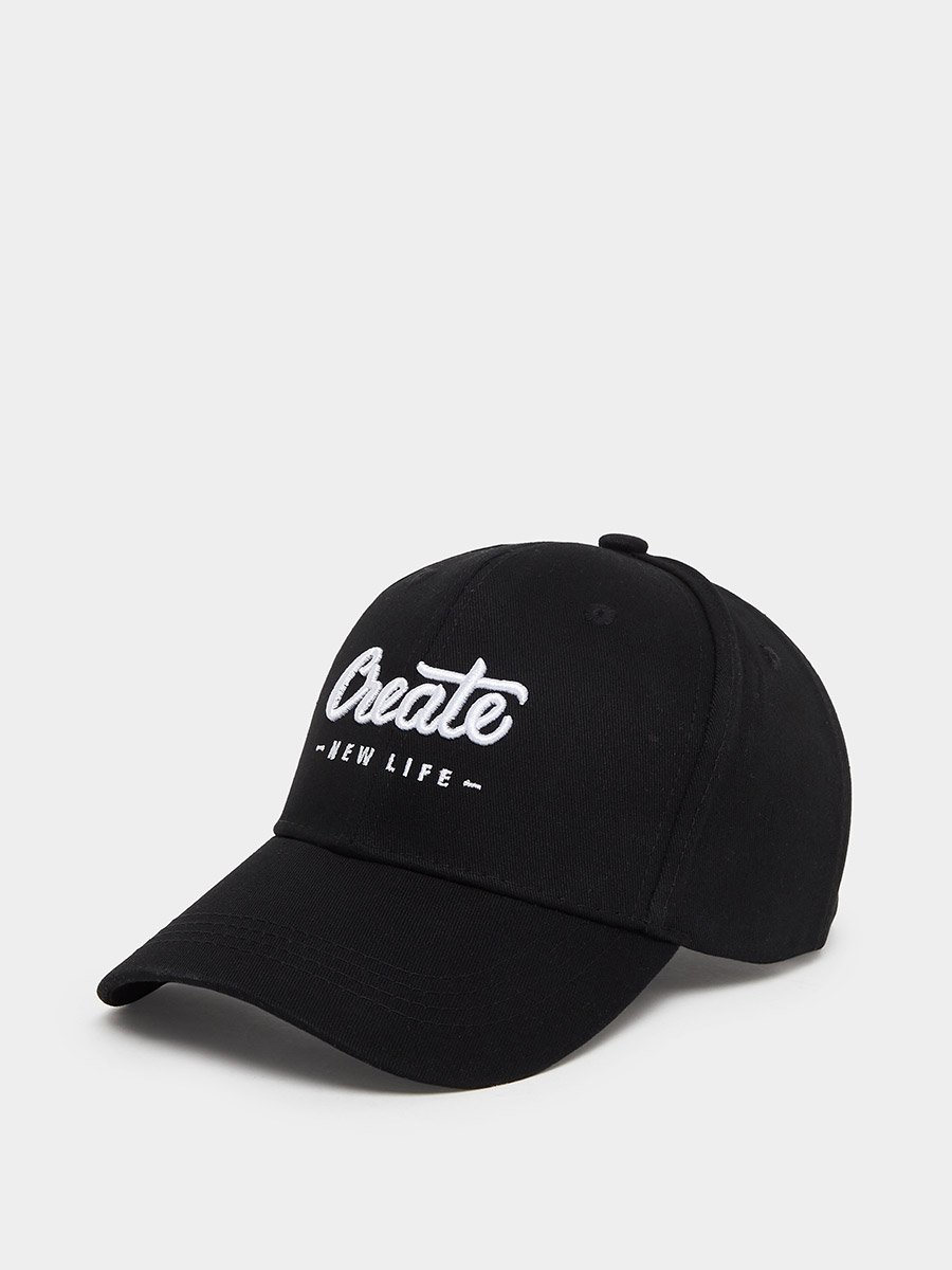 Embroidered Baseball Cap