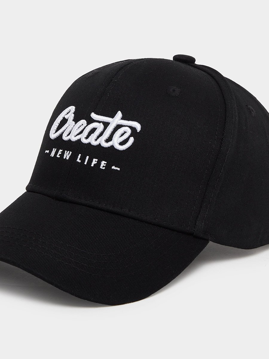 Embroidered Baseball Cap