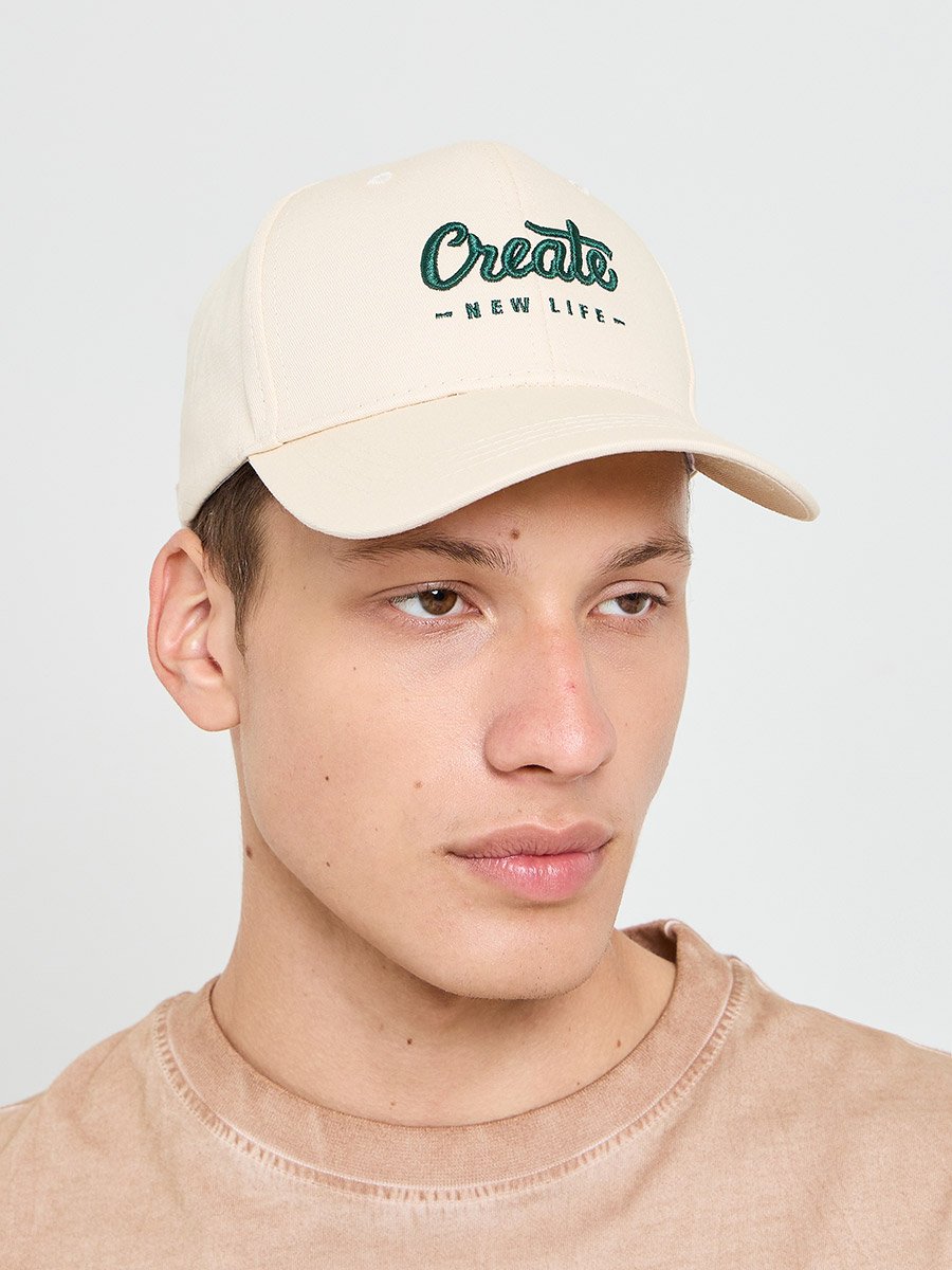 Embroidered Baseball Cap
