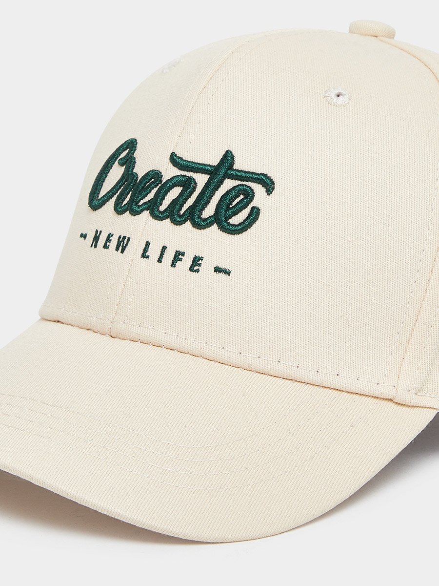 Embroidered Baseball Cap