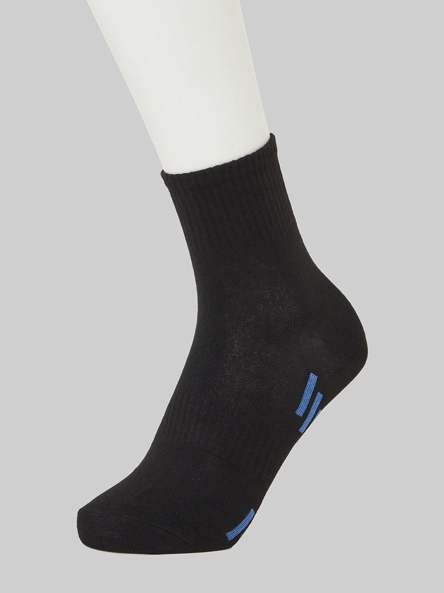 Pack of 5- Striped Detail Ankle Socks