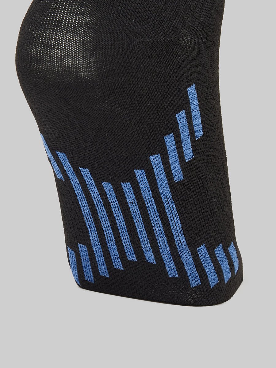 Pack of 5- Striped Detail Ankle Socks