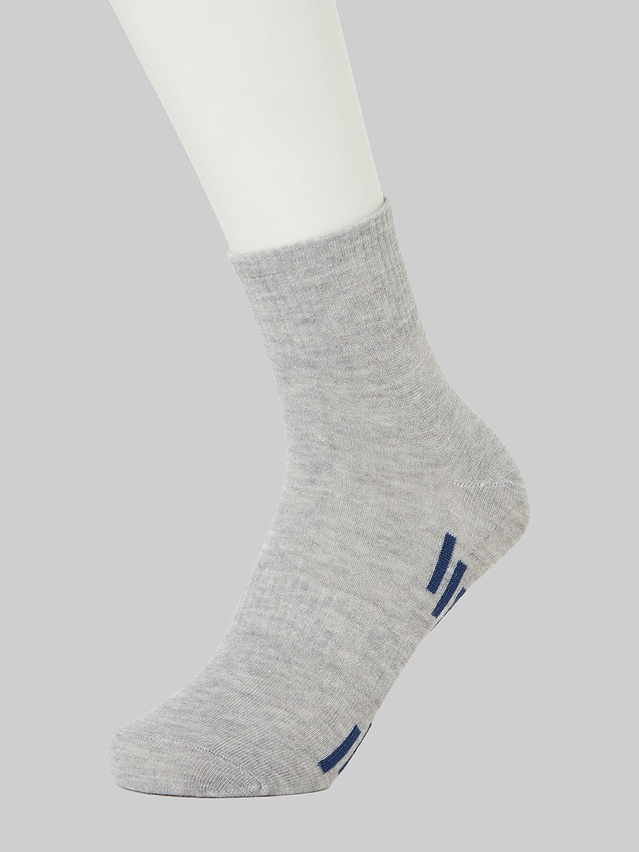 Pack of 5- Striped Detail Ankle Socks