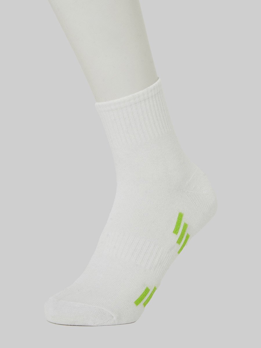 Pack of 5- Striped Detail Ankle Socks
