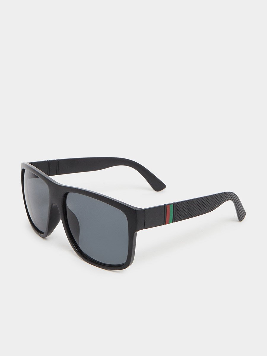 Solid Wayfarer Sunglasses