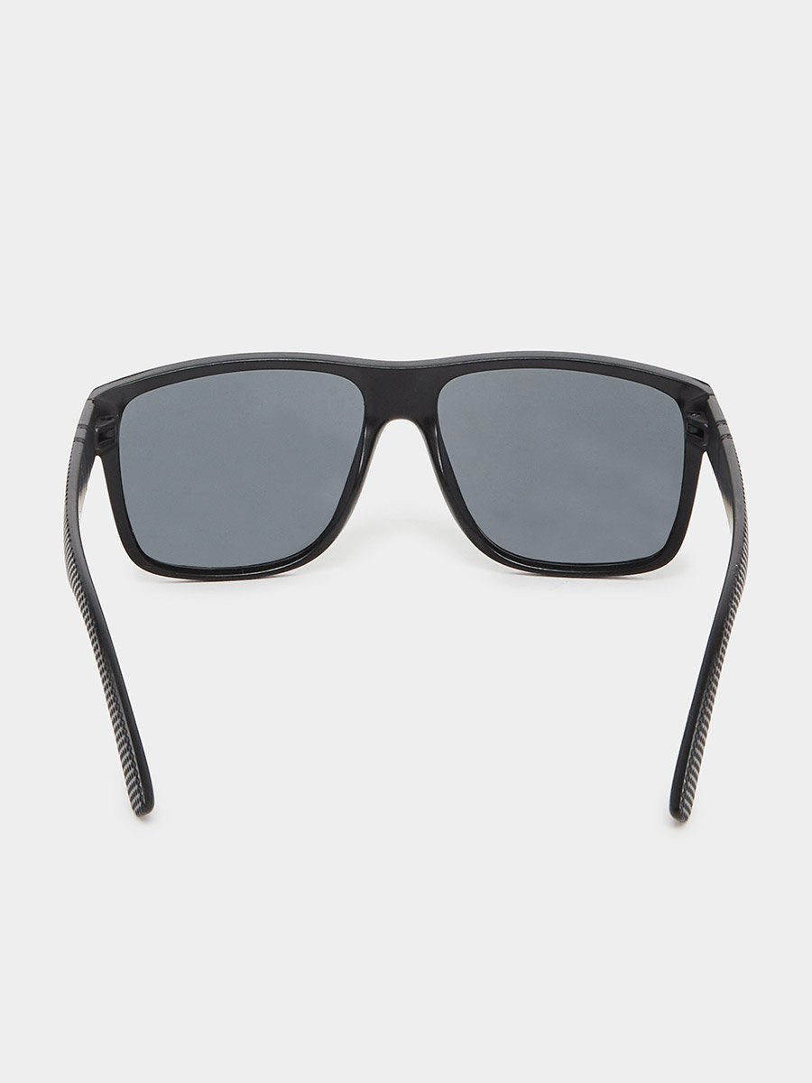 Solid Wayfarer Sunglasses