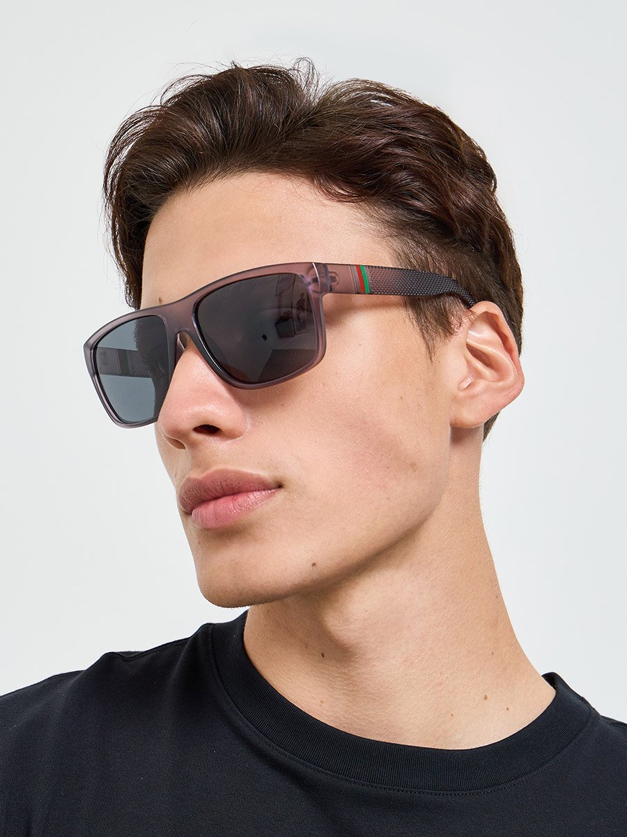 Grey Wayfarer Sunglasses