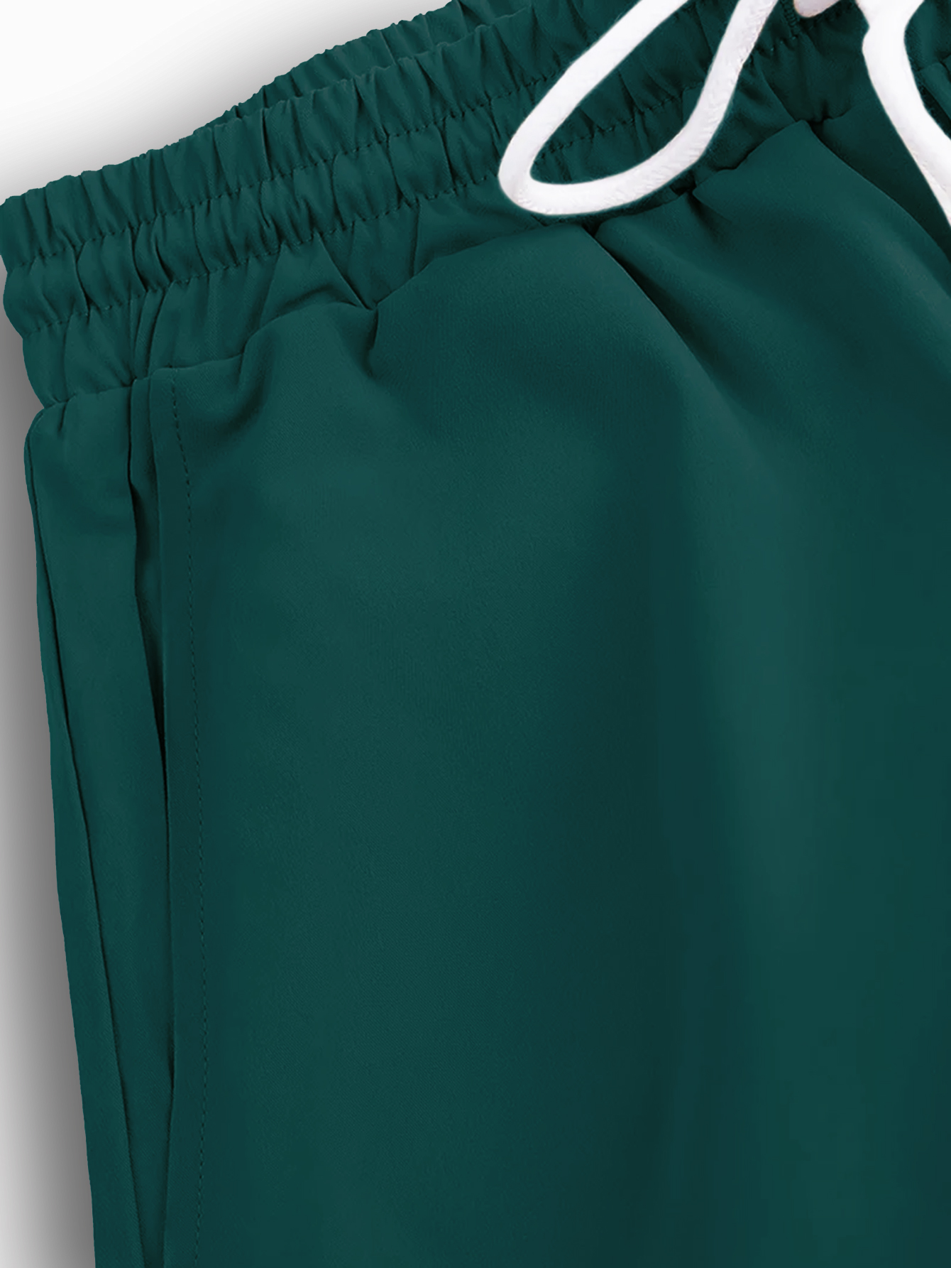 Men Plus Size Solid Casual Shirt and Pants Co-ord Set