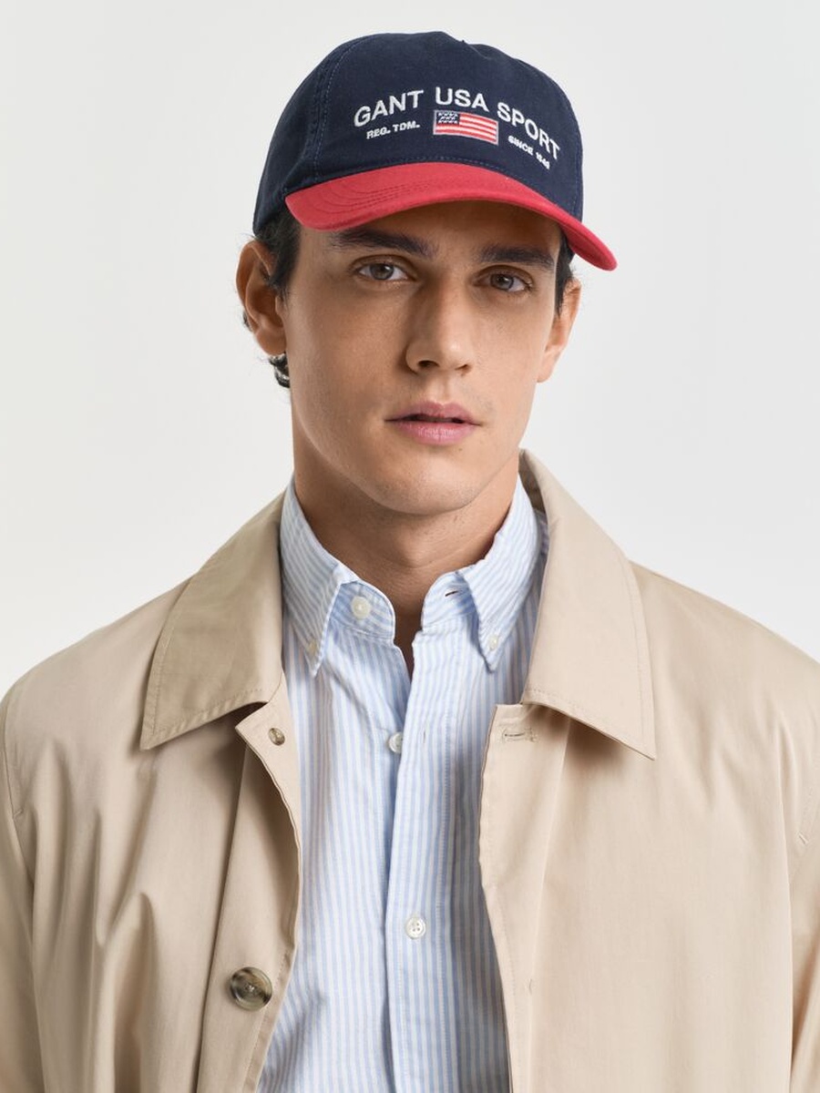 Washed Visor Cap