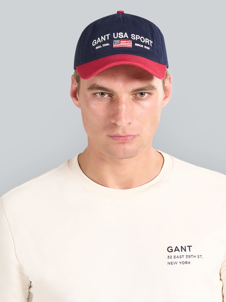 Washed Visor Cap