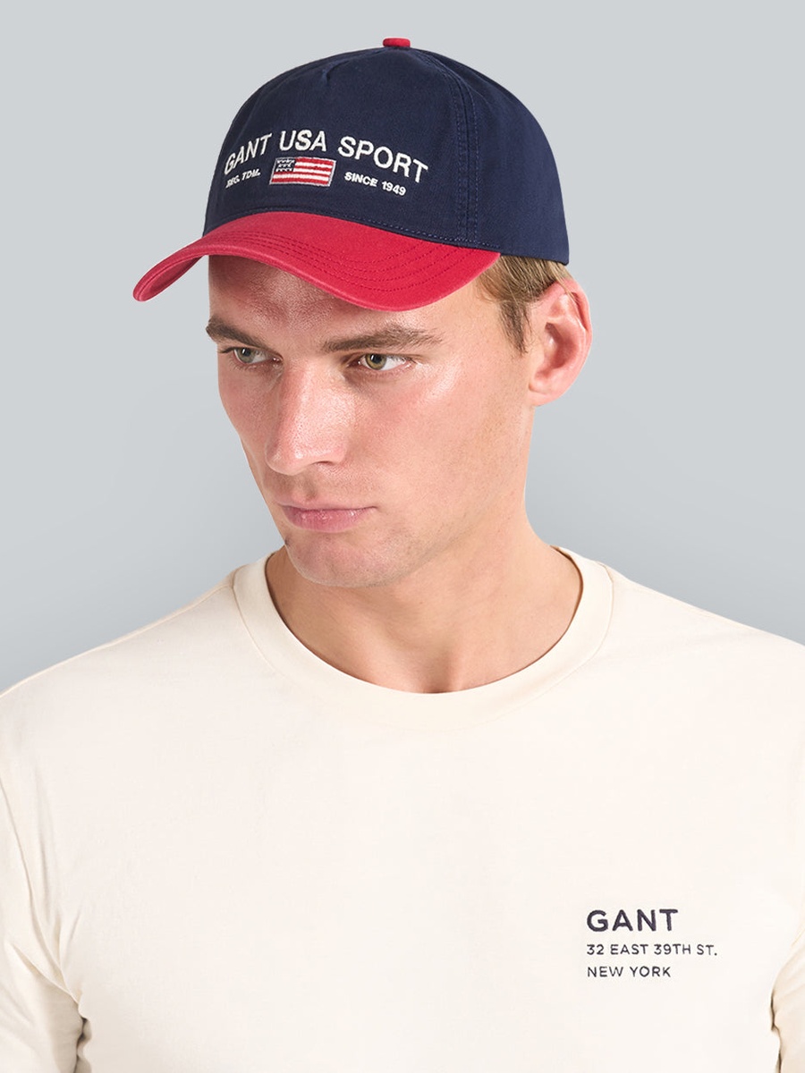 Washed Visor Cap
