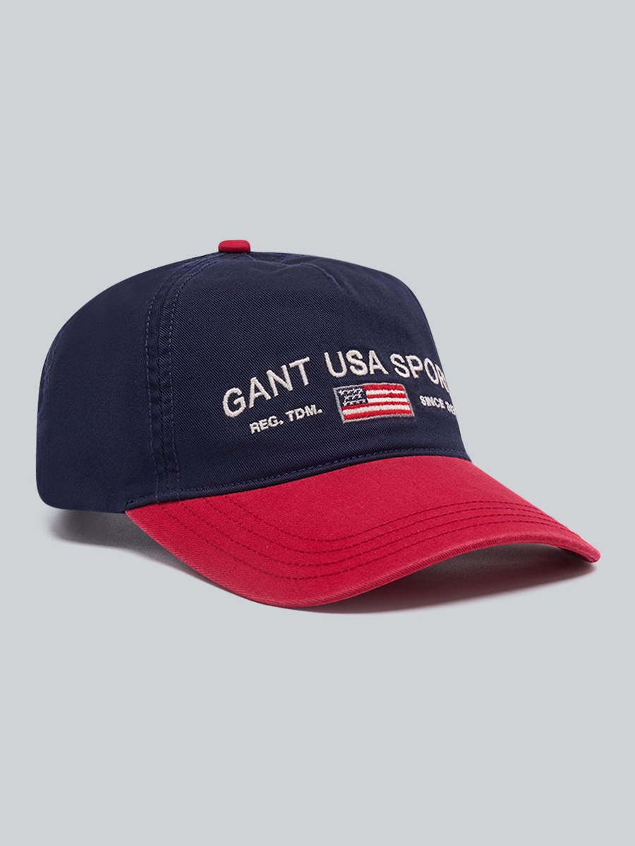 Washed Visor Cap