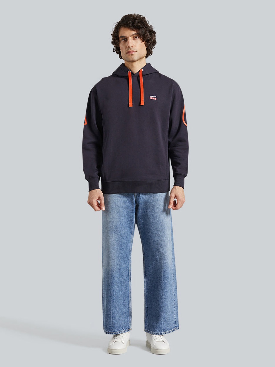 Men Loose Straight Fit Jeans
