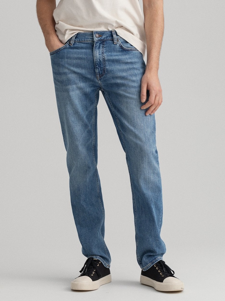 Men Arley Regular Fit Jeans