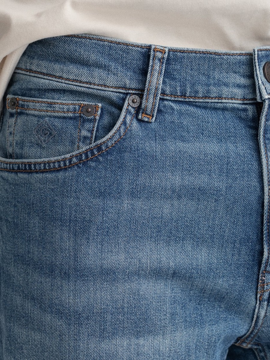 Men Arley Regular Fit Jeans