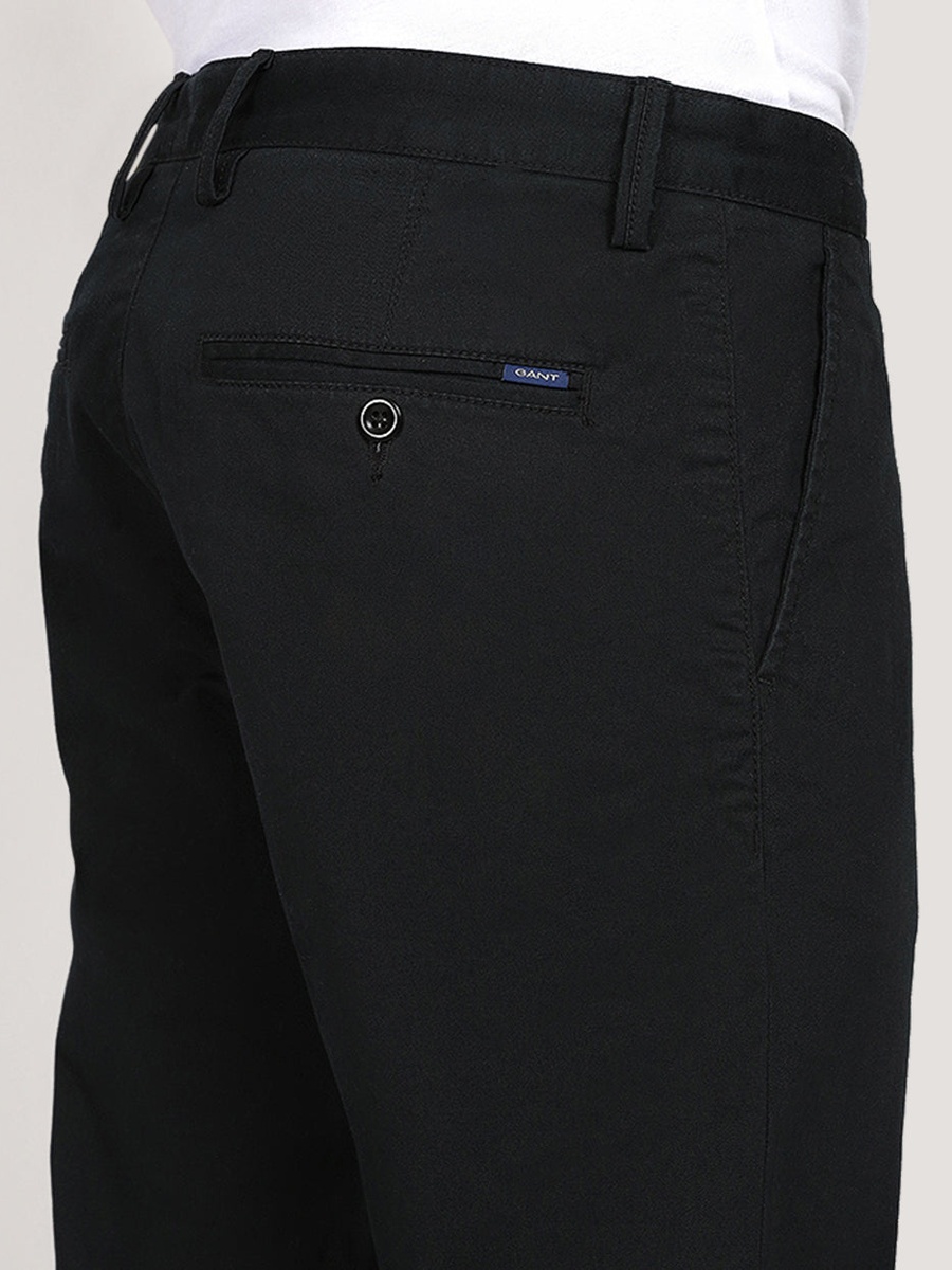 Men Mid Rise Twill Chinos