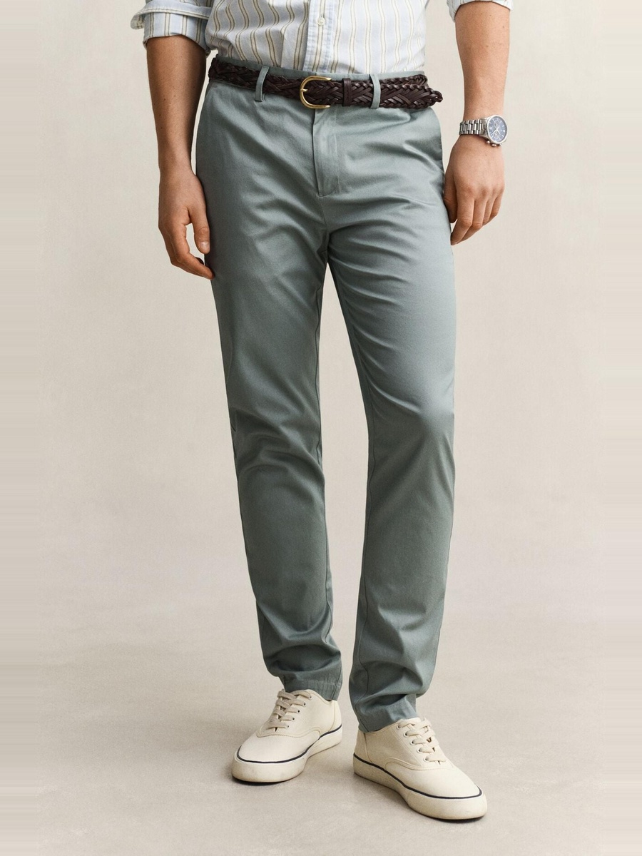 Men Slim Sports Chinos
