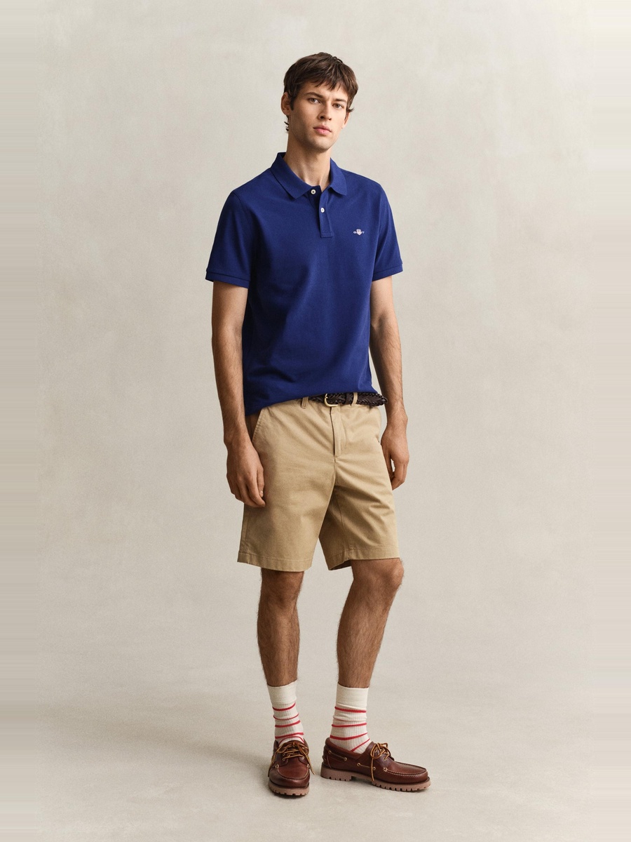 Men Regular Classic Chino Shorts