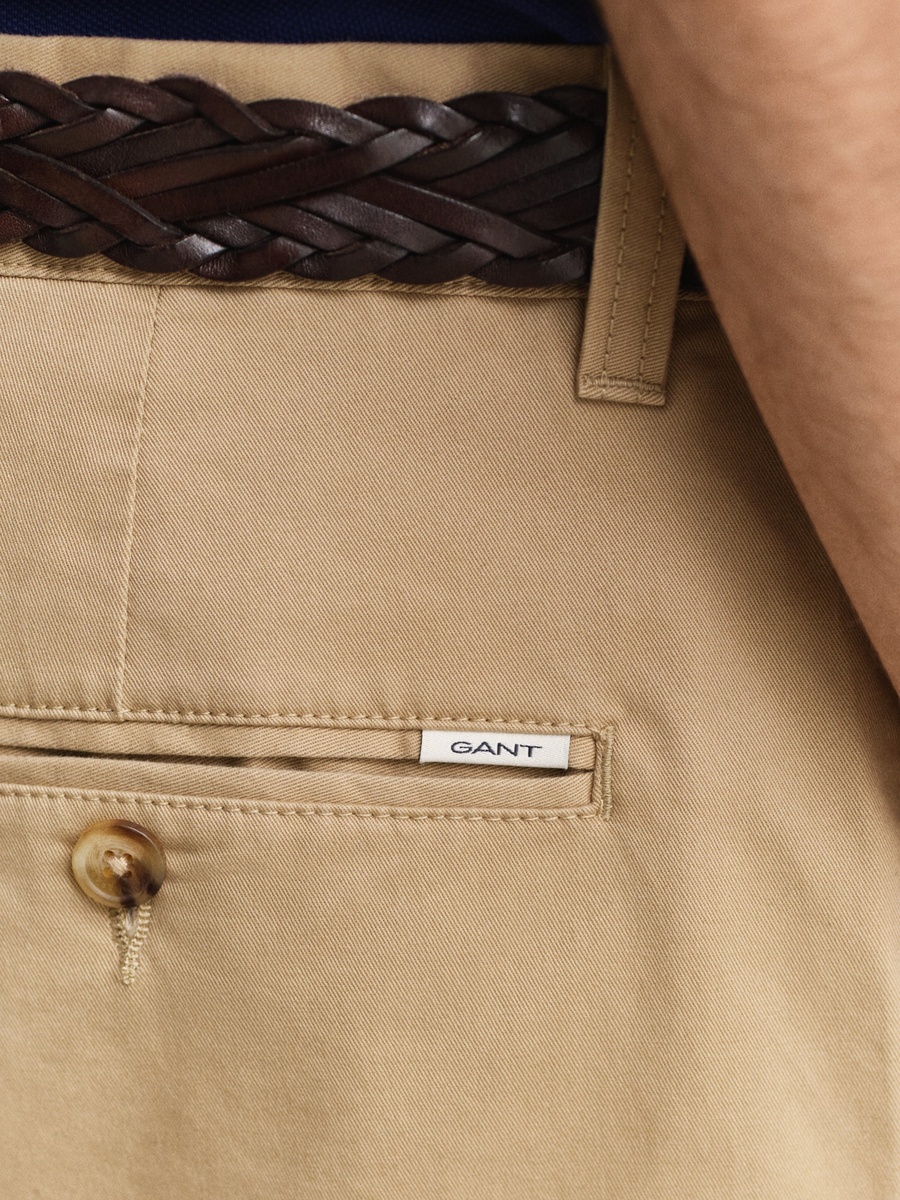 Men Regular Classic Chino Shorts