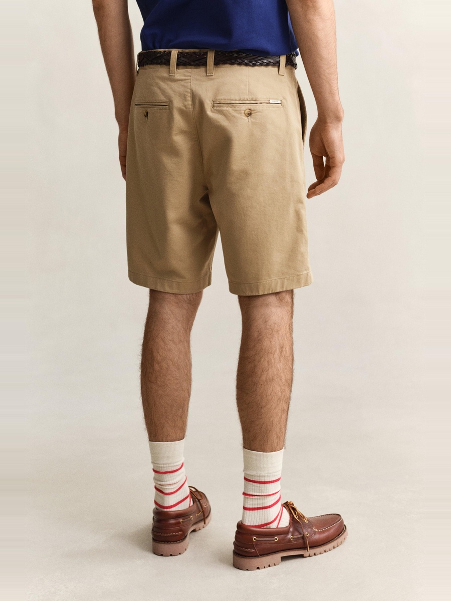 Men Regular Classic Chino Shorts