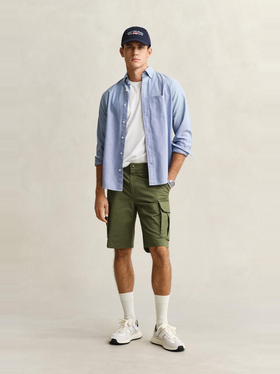 Men Regular Classic Cargo Shorts