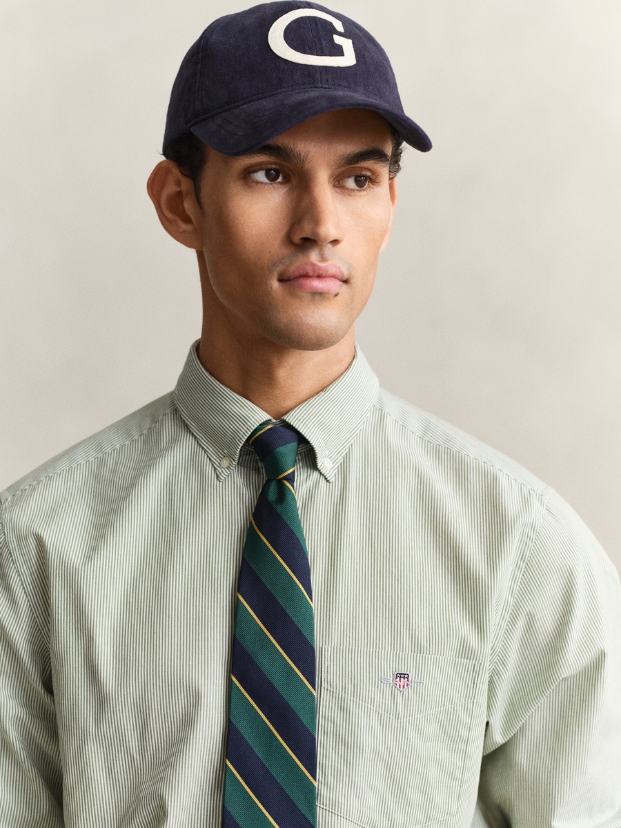 Men Regular Classic Poplin Banker Shirt