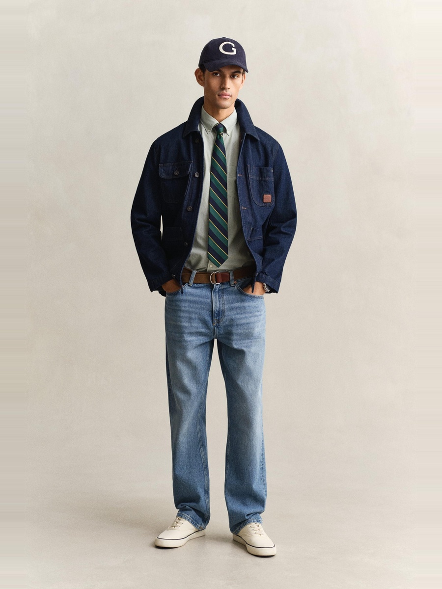 Men Regular Classic Poplin Banker Shirt