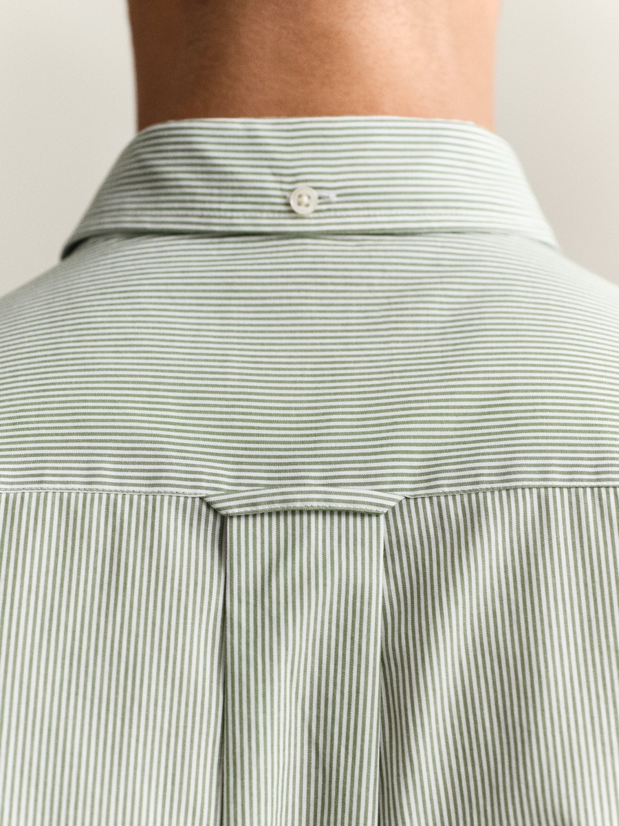Men Regular Classic Poplin Banker Shirt