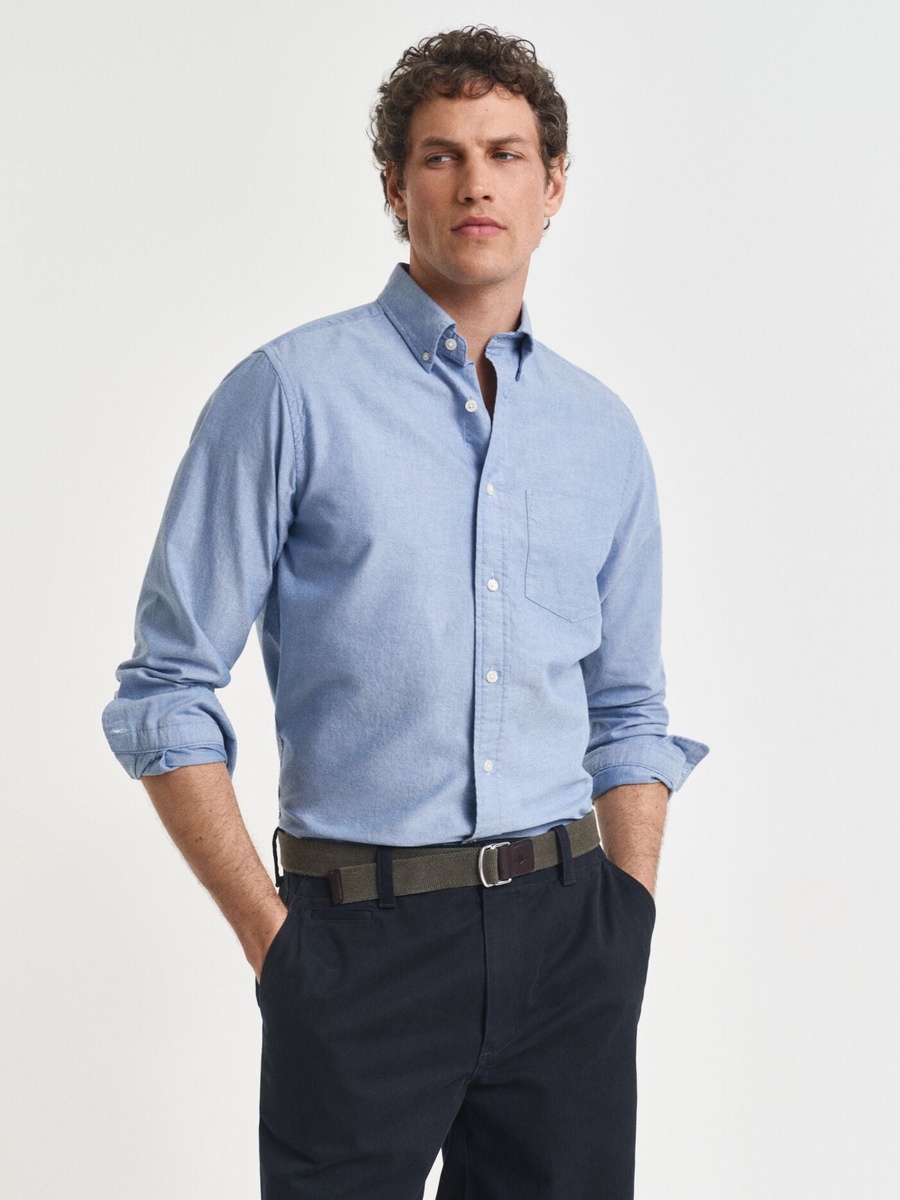 Men Regular Archive Oxford Shirt