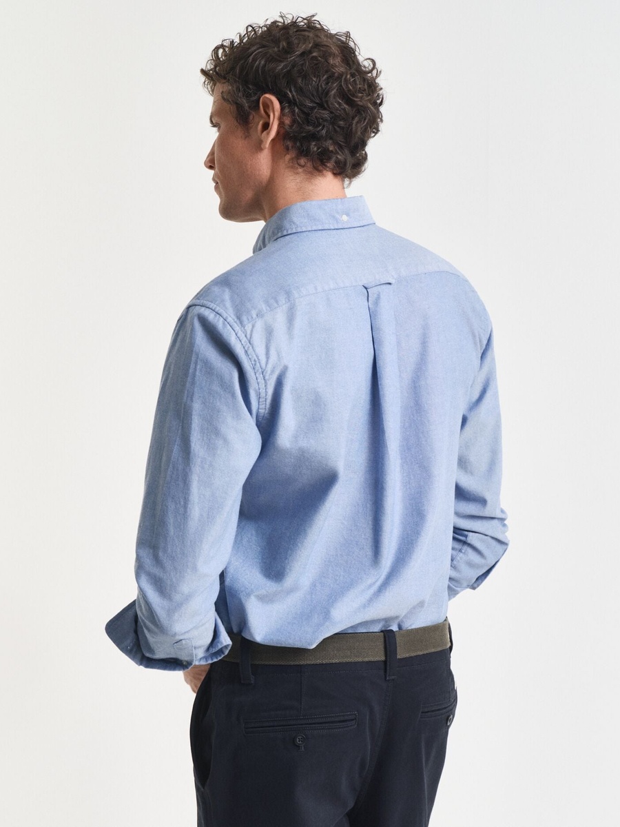 Men Regular Archive Oxford Shirt